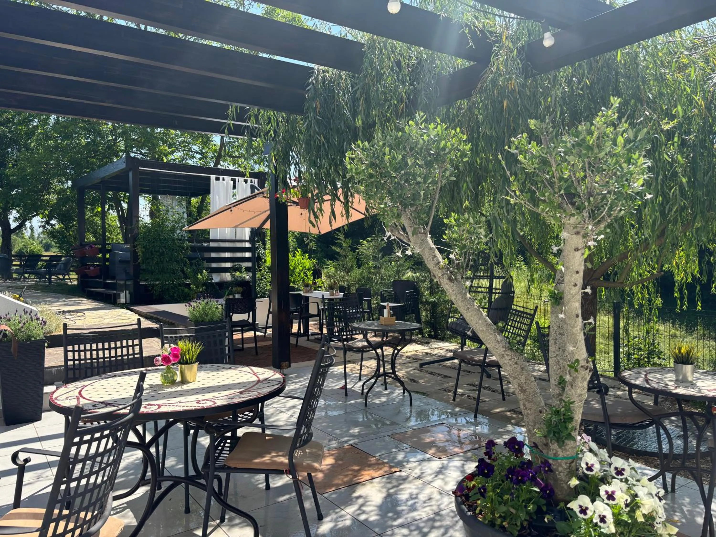 View (from property/room) in Plitvice Falls Cottage - Luxury rooms & Dinner