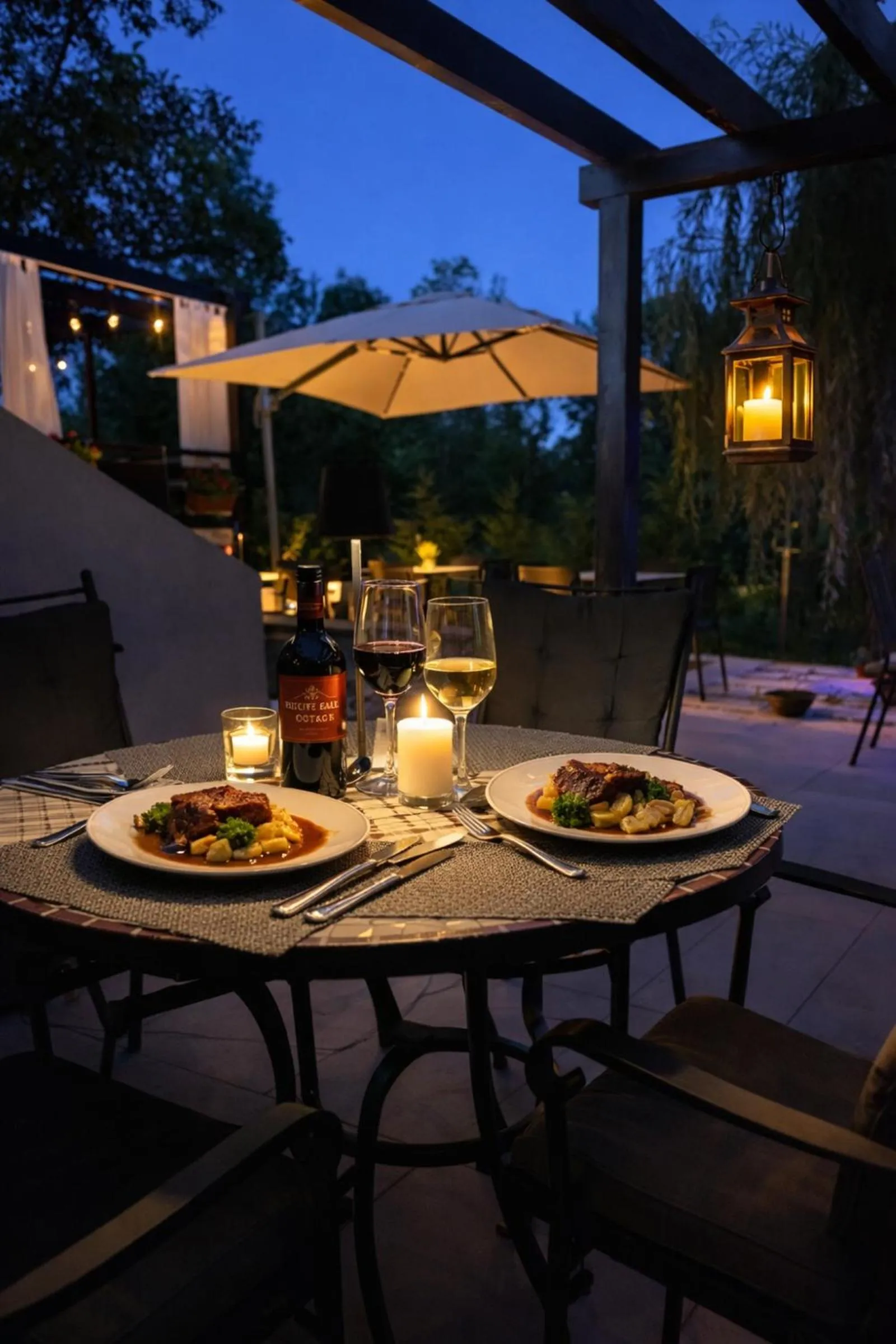 Restaurant/places to eat in Plitvice Falls Cottage - Luxury rooms & Dinner