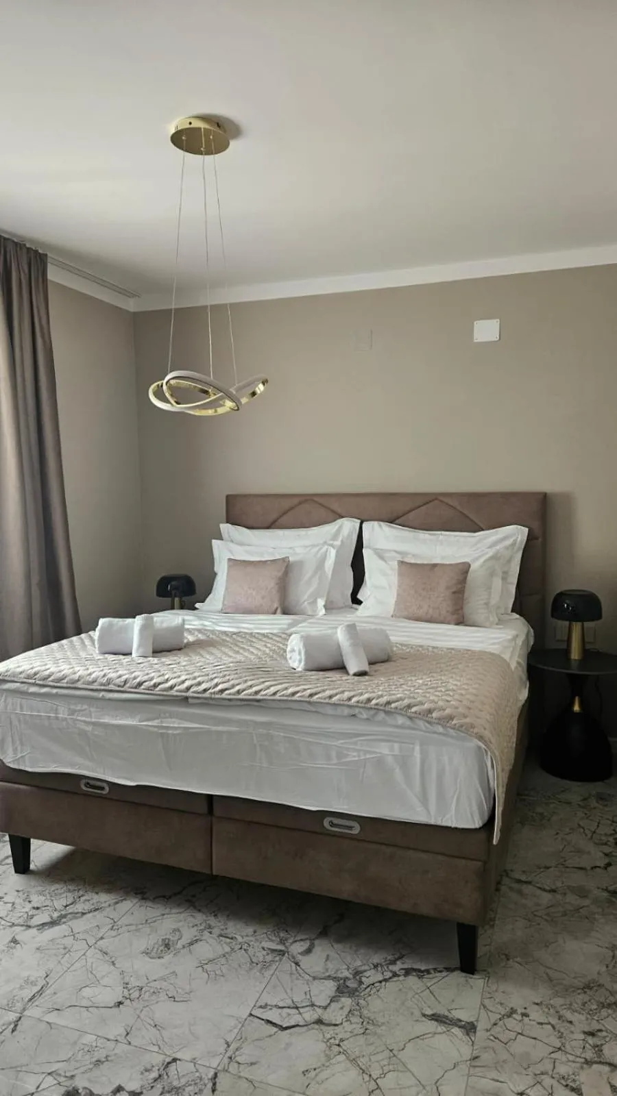 Bedroom, Bed in Plitvice Falls Cottage - Luxury rooms & Dinner