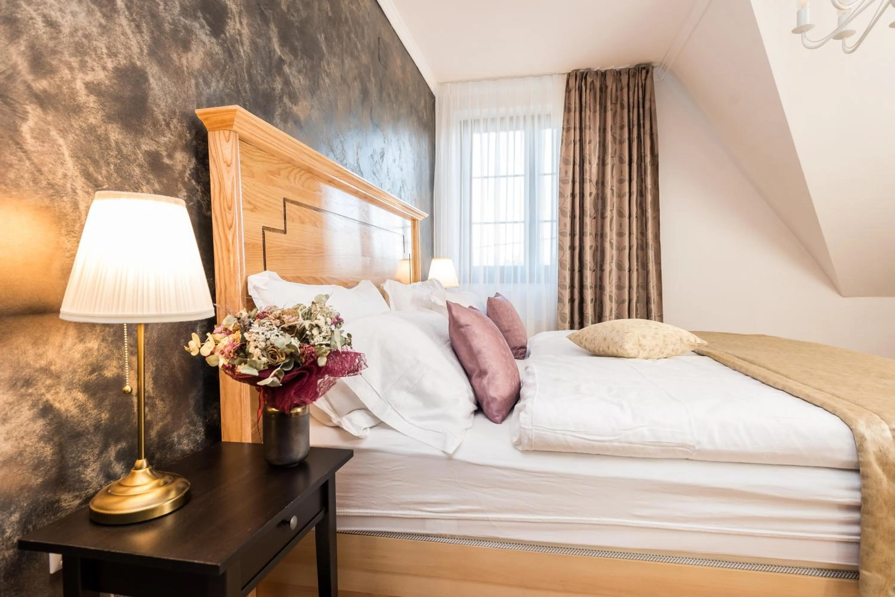 Bedroom, Bed in Plitvice Falls Cottage - Luxury rooms & Dinner