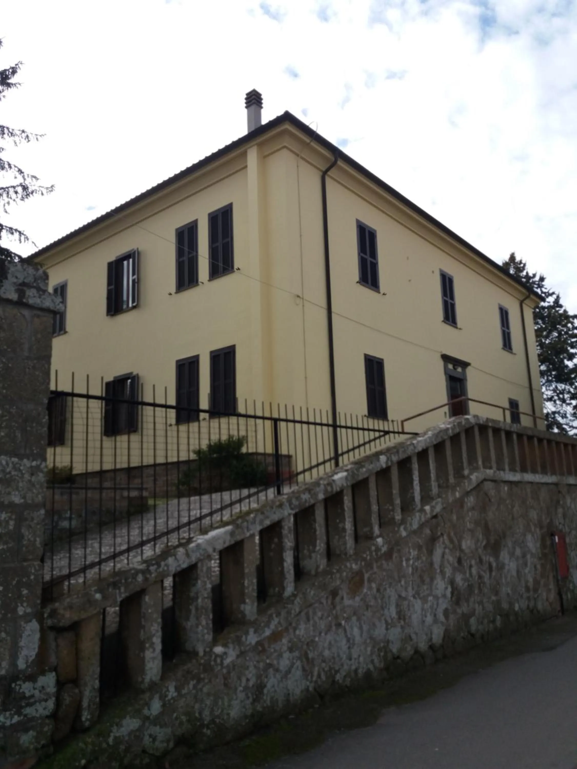 Garden in ostello ortensi