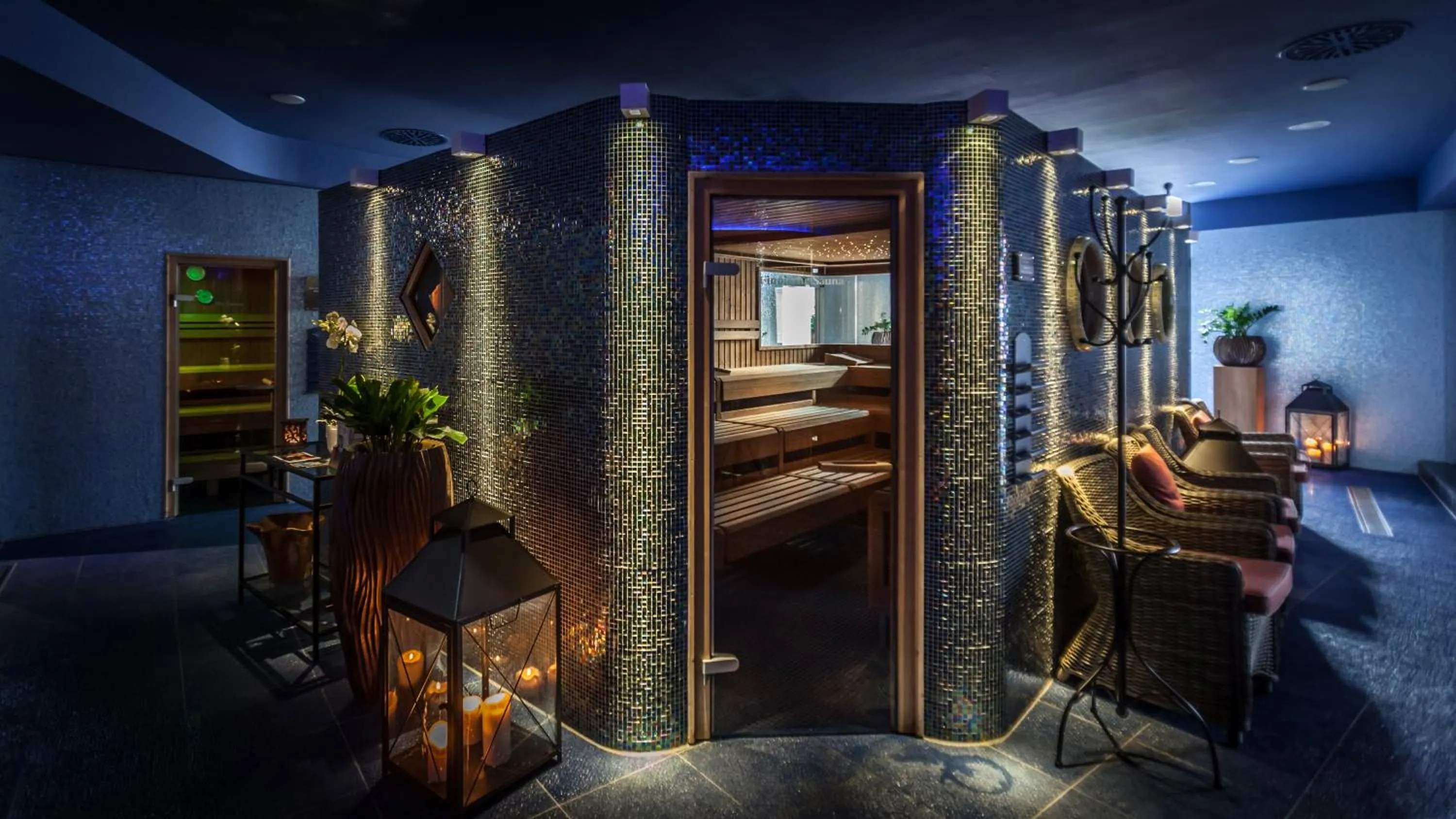 Sauna in 4-Sterne Superior Erlebnishotel Bell Rock, Europa-Park Erlebnis-Resort