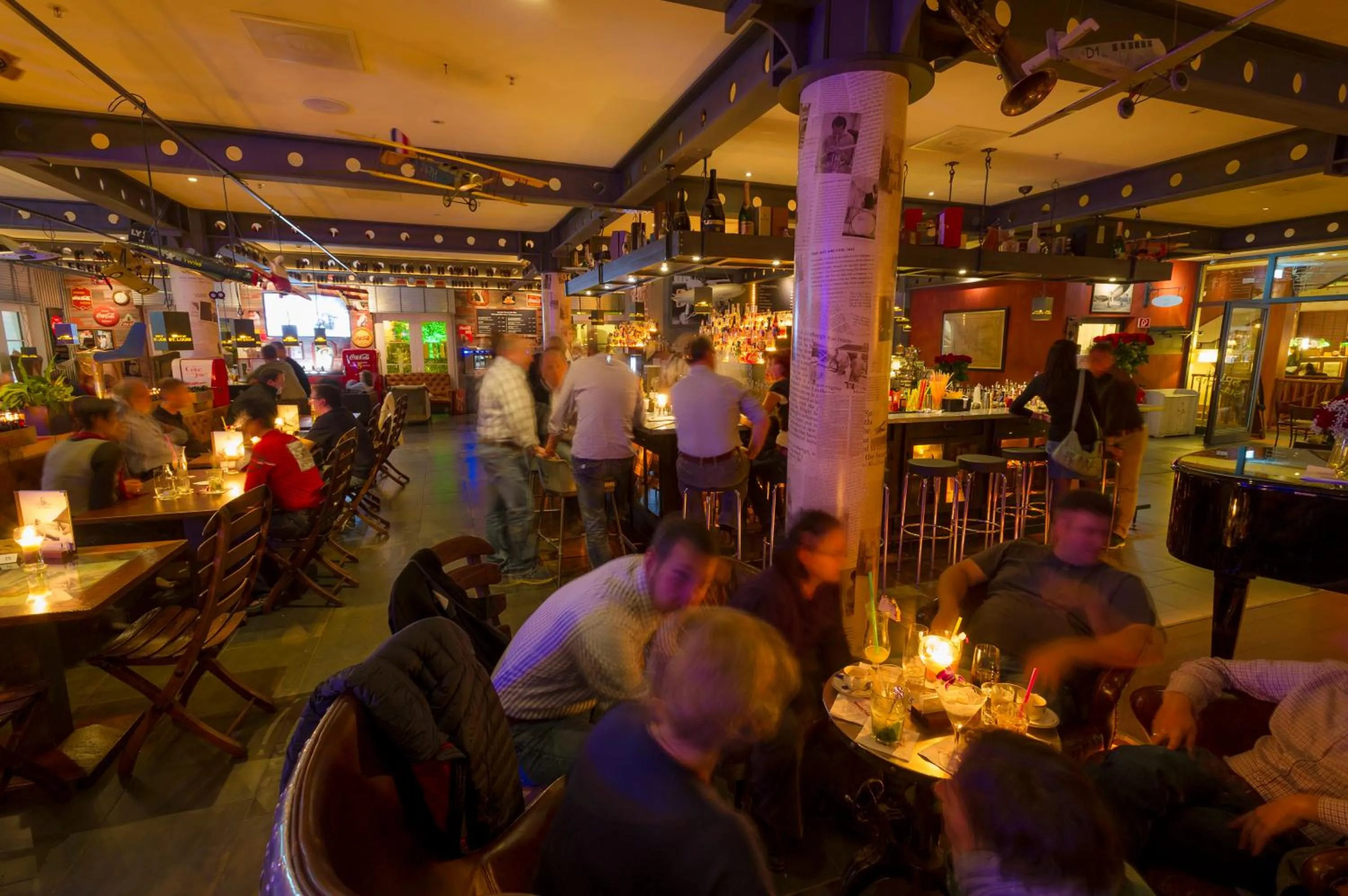 Drinks in 4-Sterne Superior Erlebnishotel Bell Rock, Europa-Park Erlebnis-Resort