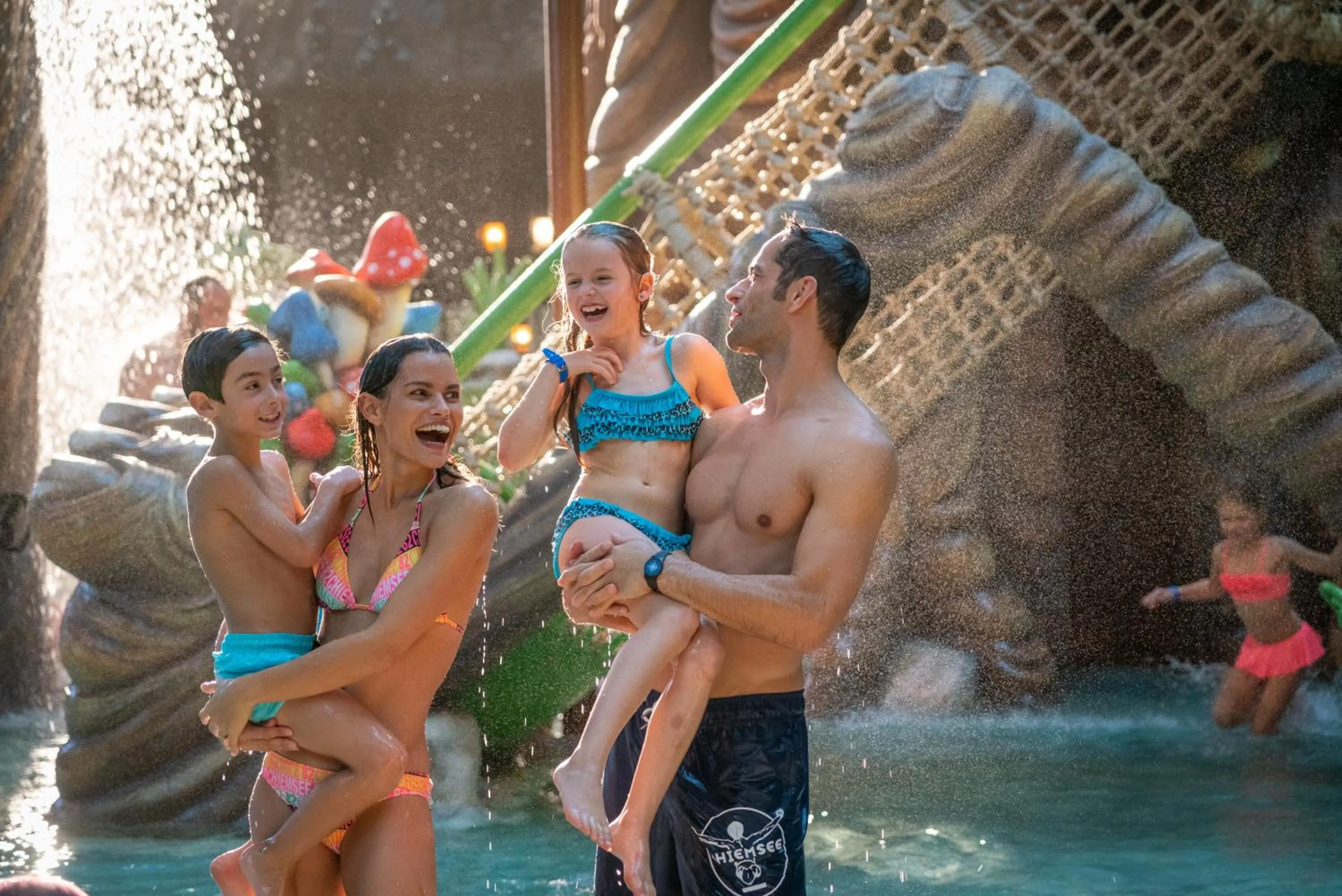 Aqua park in 4-Sterne Superior Erlebnishotel Bell Rock, Europa-Park Erlebnis-Resort