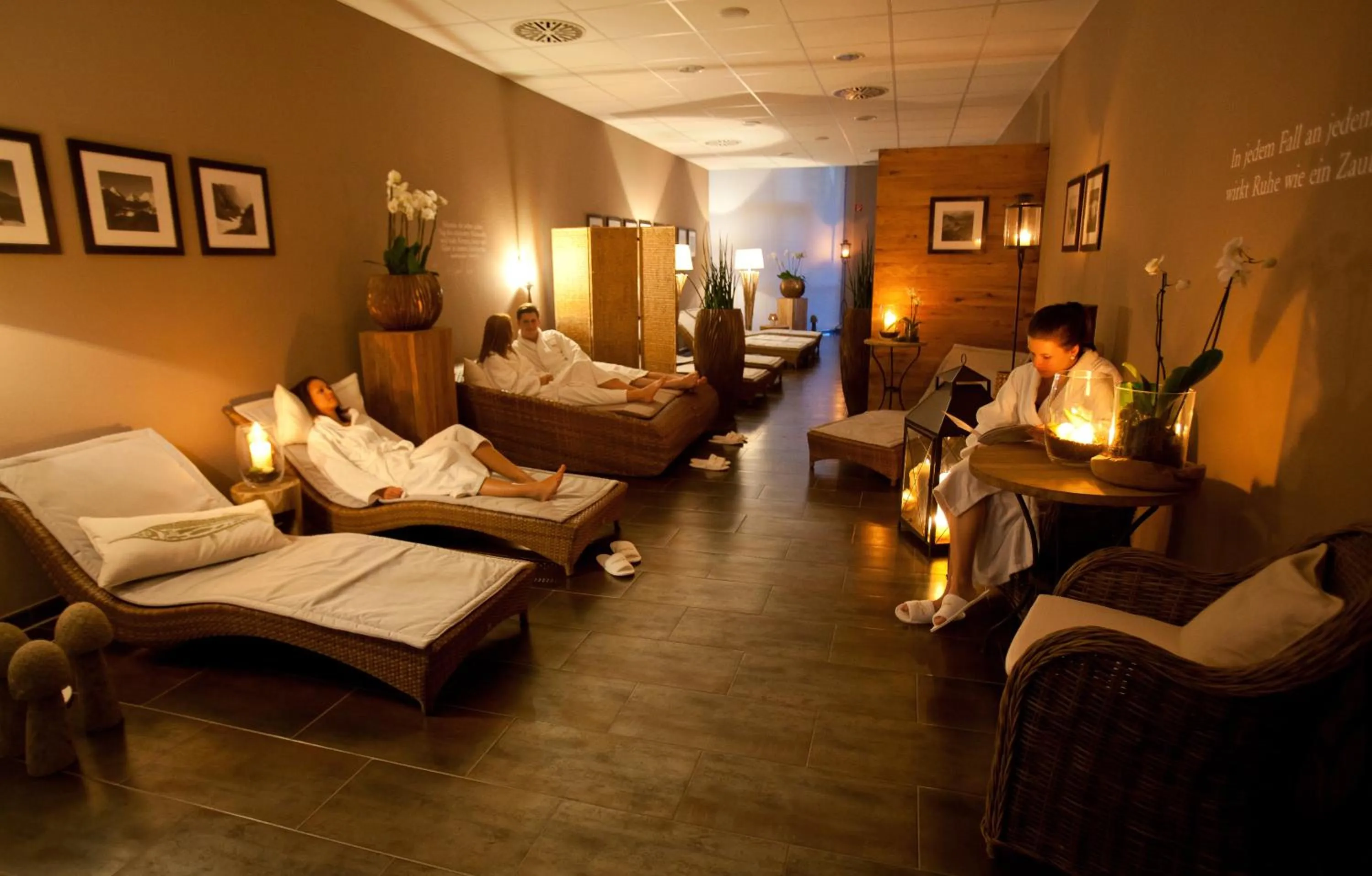 Spa and wellness centre/facilities in 4-Sterne Superior Erlebnishotel Bell Rock, Europa-Park Erlebnis-Resort