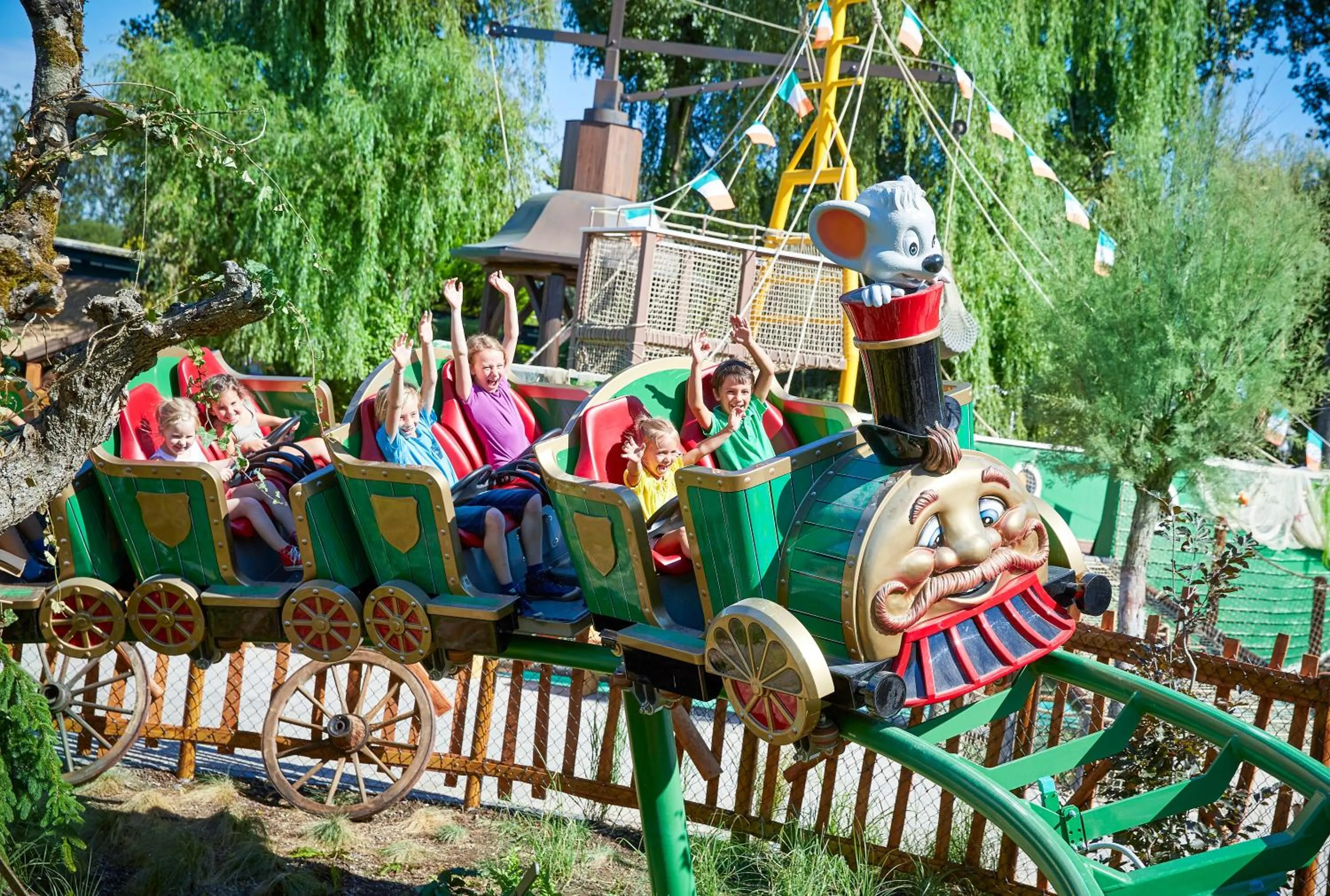 Activities in 4-Sterne Superior Erlebnishotel Bell Rock, Europa-Park Erlebnis-Resort