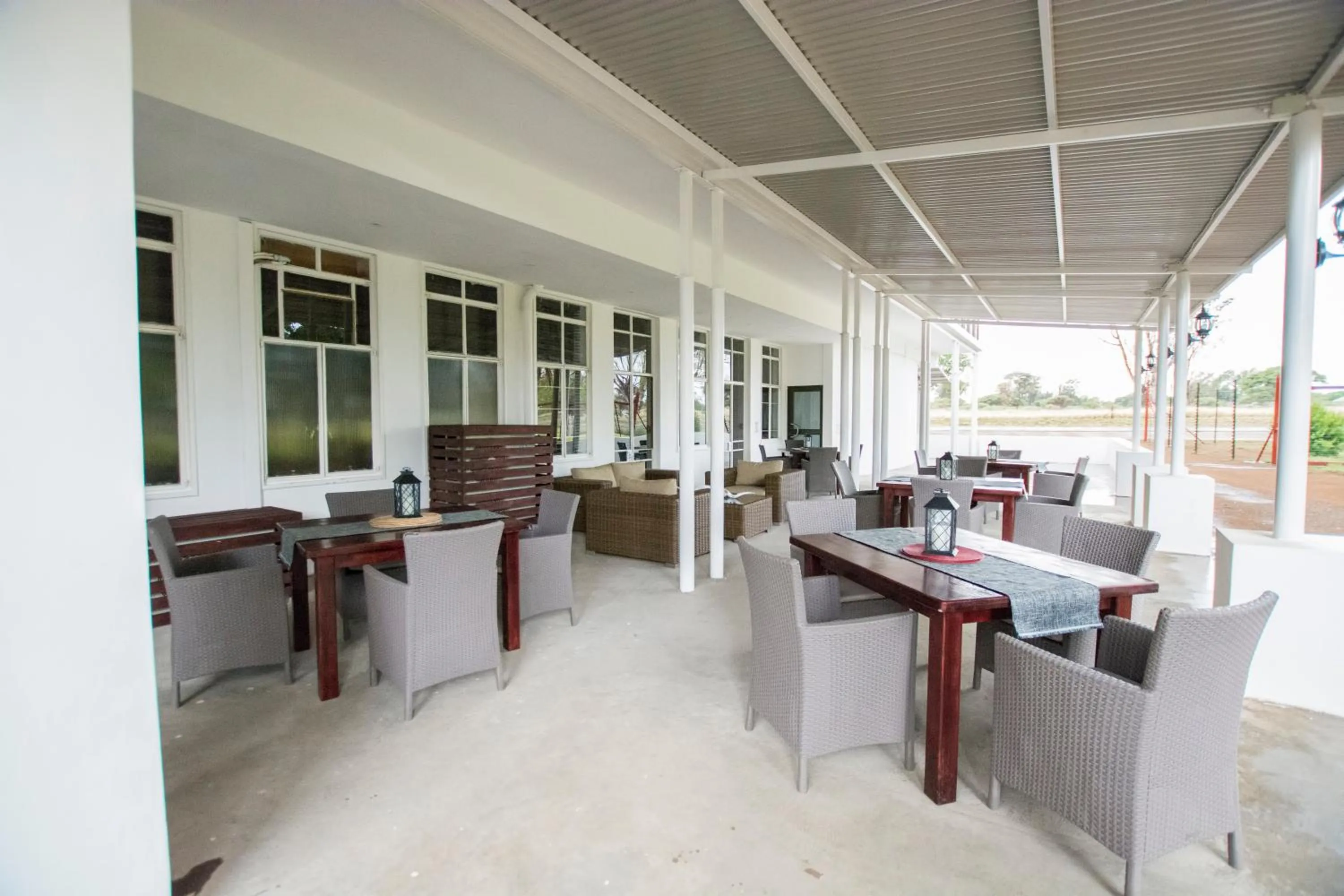 Property building in Border Hotel