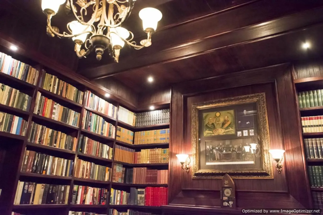 Living room in Border Hotel