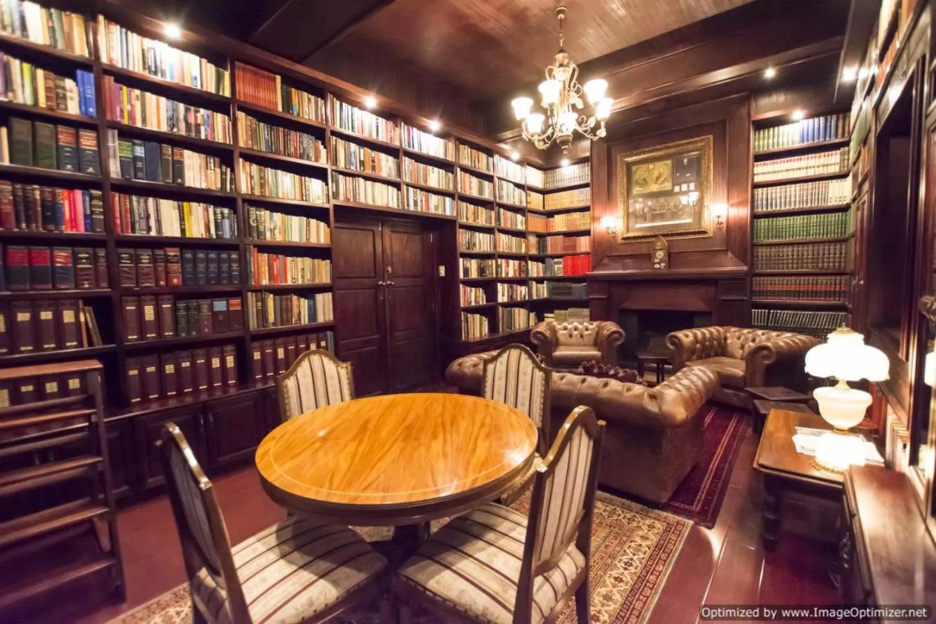 Living room in Border Hotel