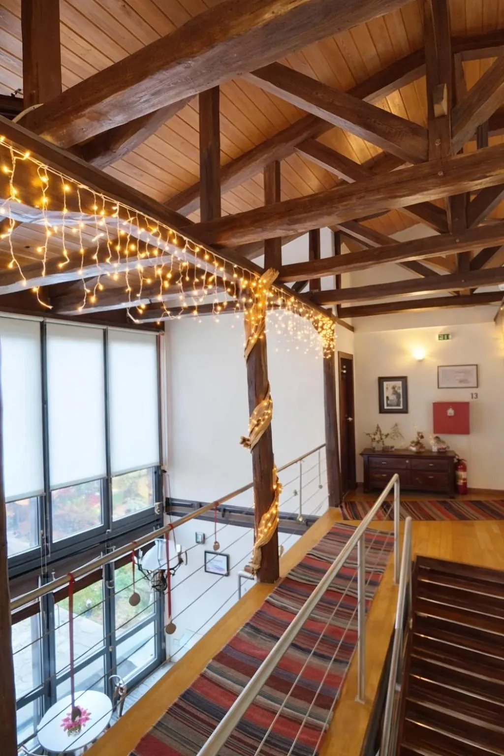 Property building in Hagiati Guesthouse - Edessa Cozy Mountain Retreat