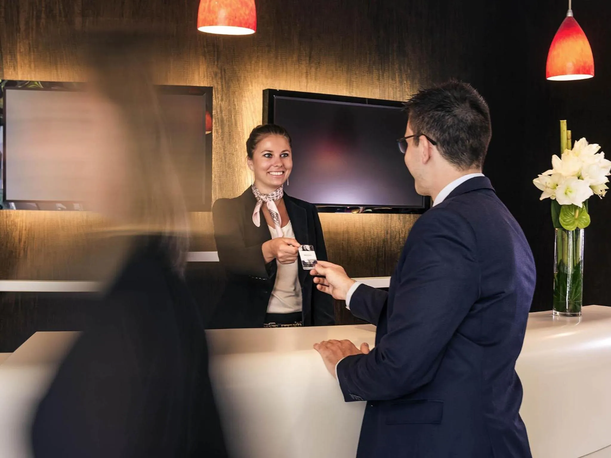 Property building in Mercure Lyon Centre - Gare Part Dieu