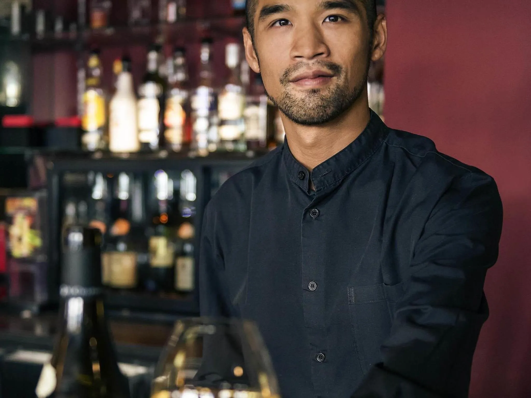 Lounge or bar in Mercure Lyon Centre - Gare Part Dieu