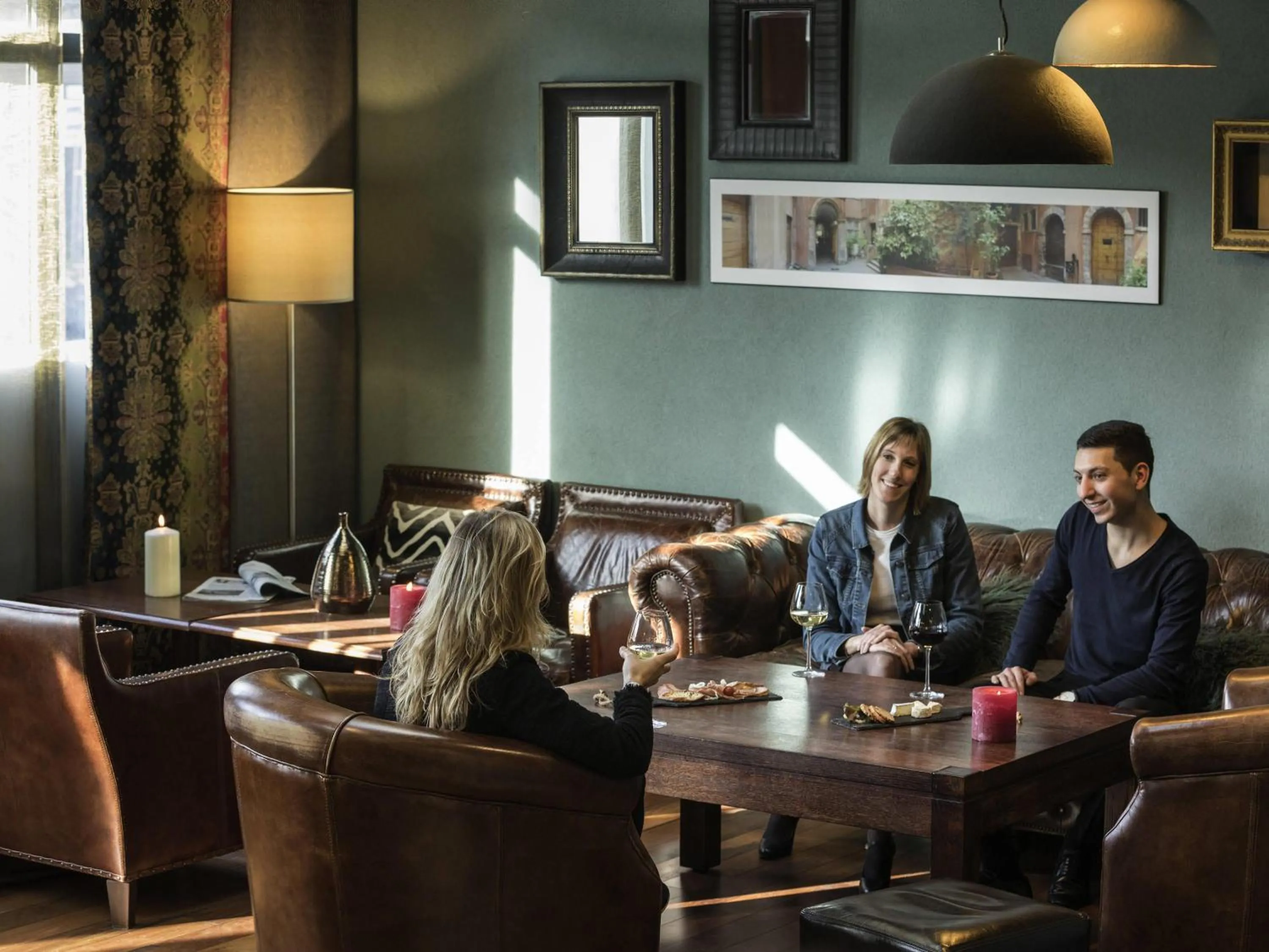 Lounge or bar in Mercure Lyon Centre - Gare Part Dieu