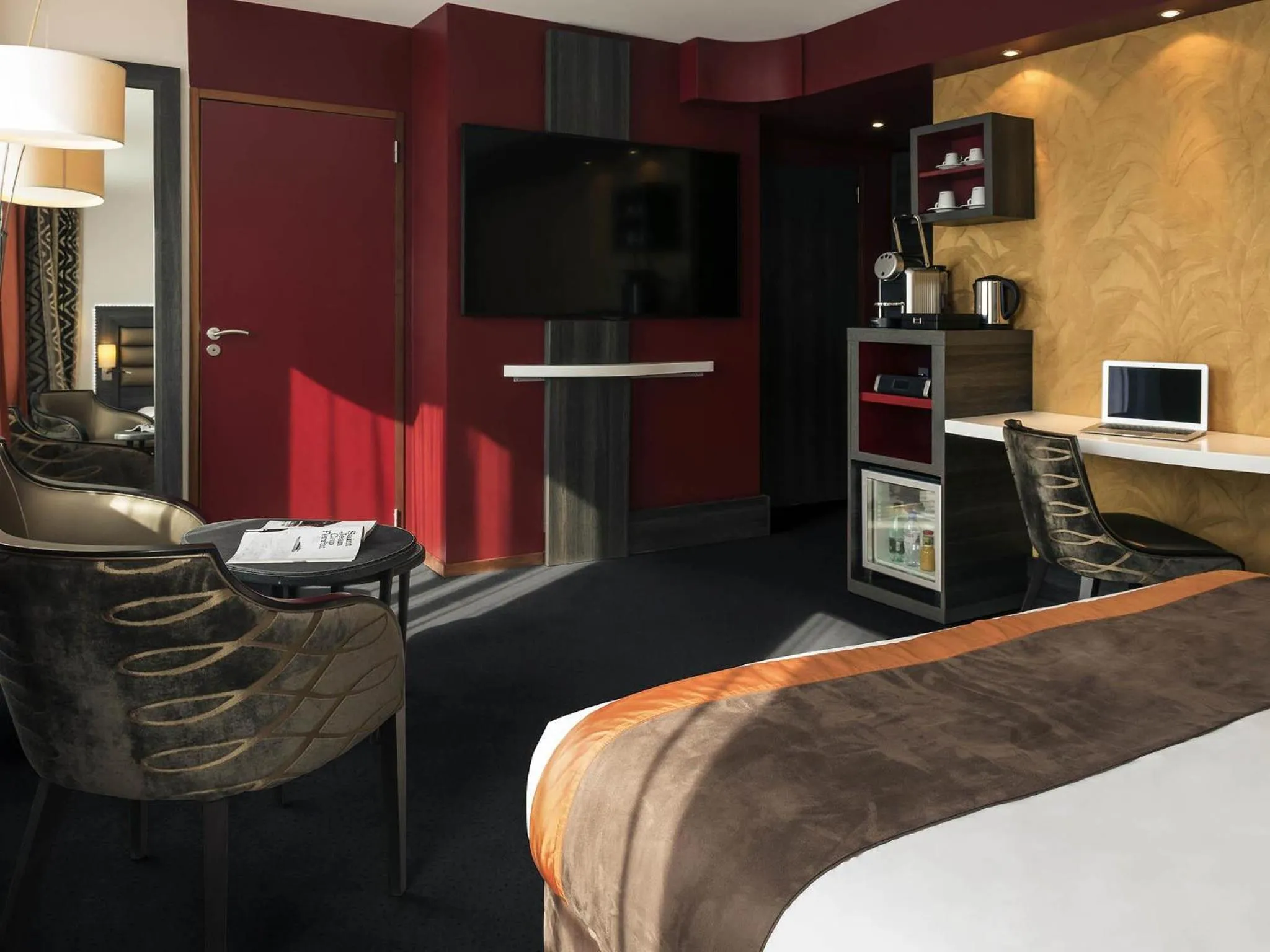 Bedroom, Bed in Mercure Lyon Centre - Gare Part Dieu