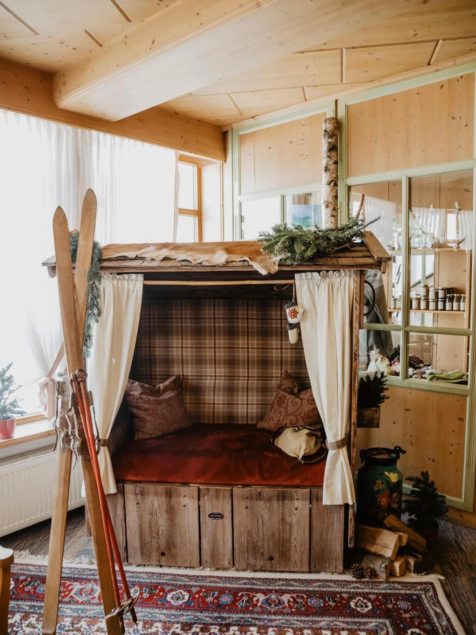 Seating area in Weßner Hof Landhotel & Restaurant