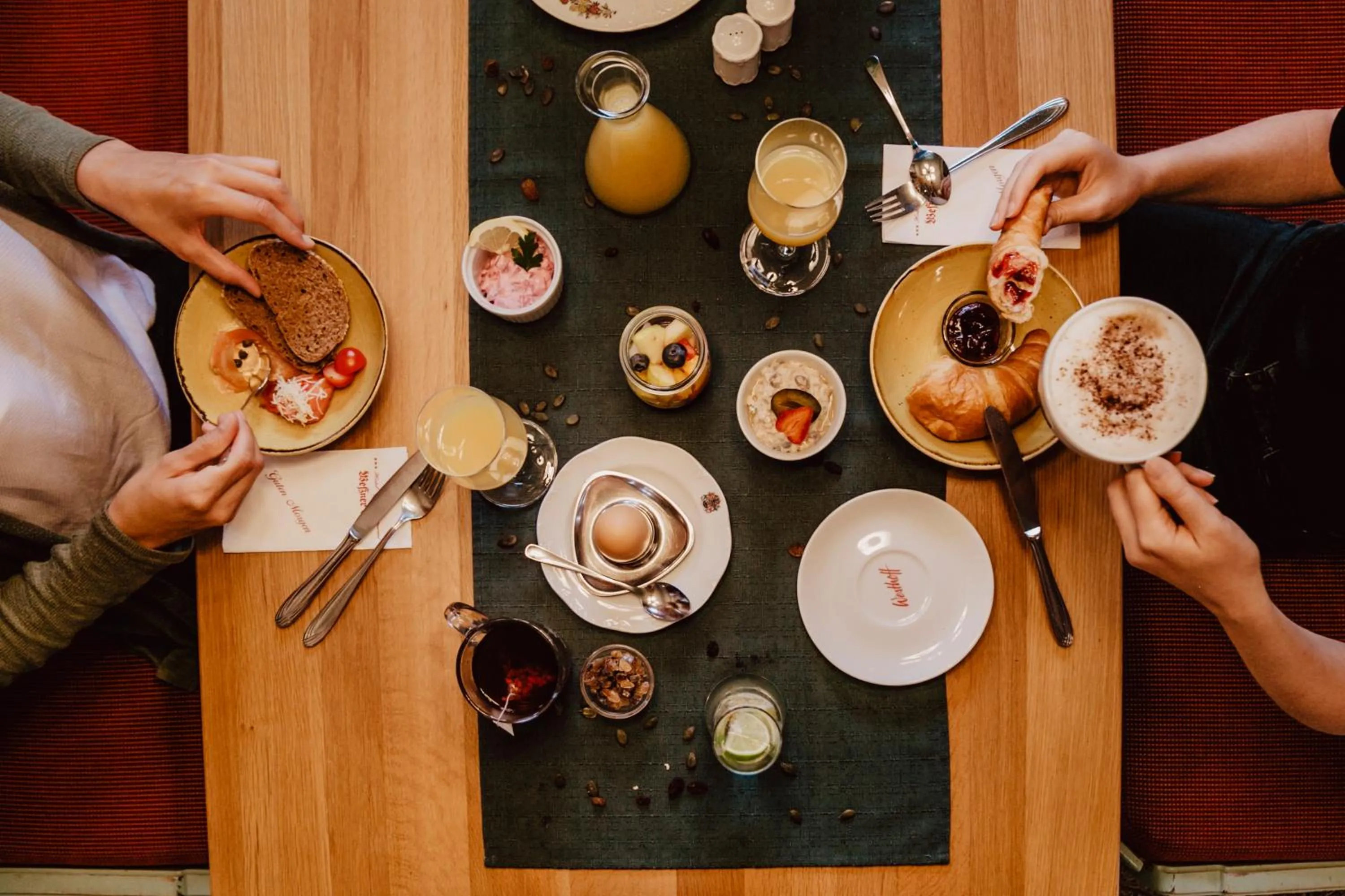 Breakfast in Weßner Hof Landhotel & Restaurant