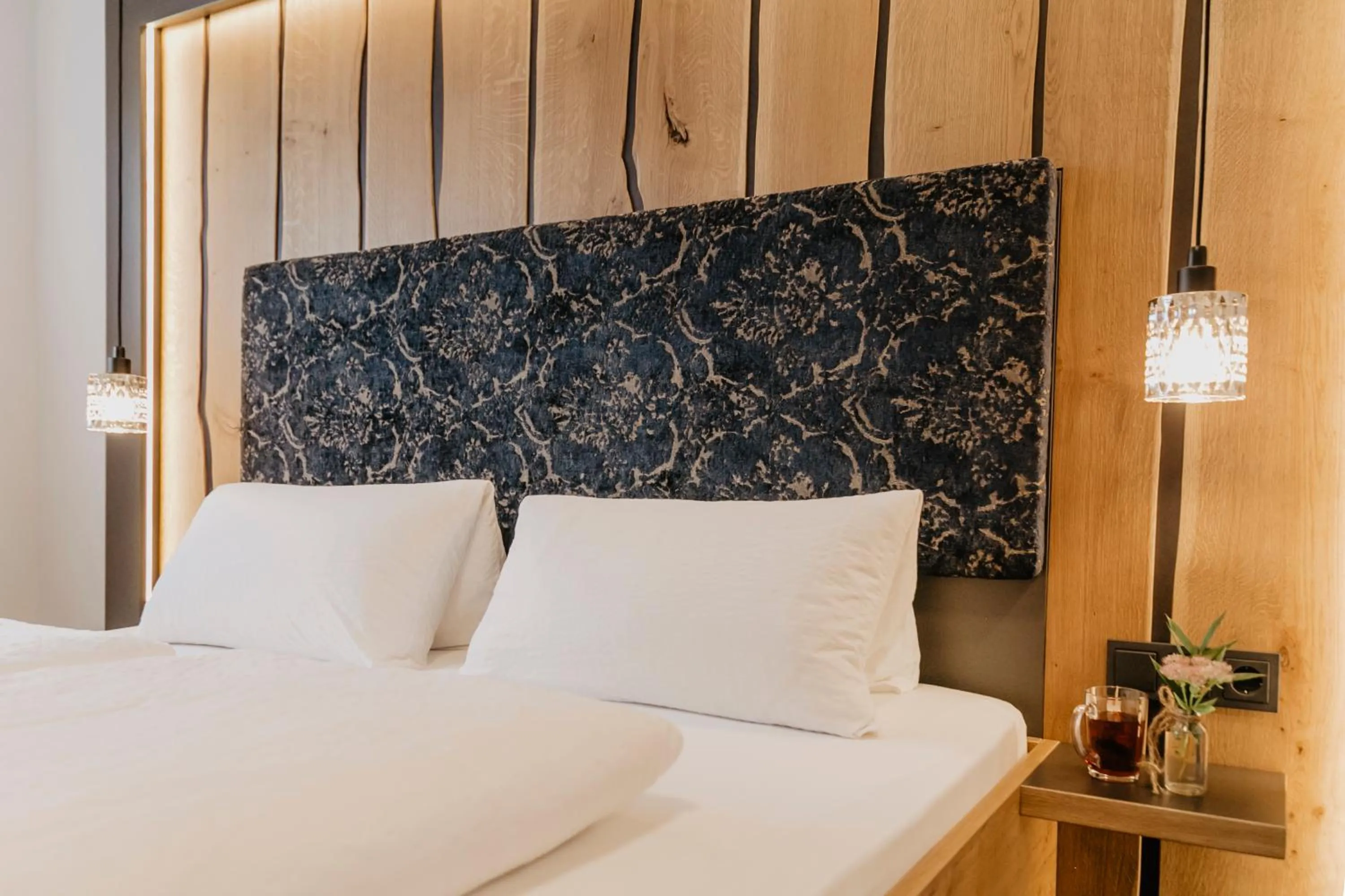 Bed in Weßner Hof Landhotel & Restaurant