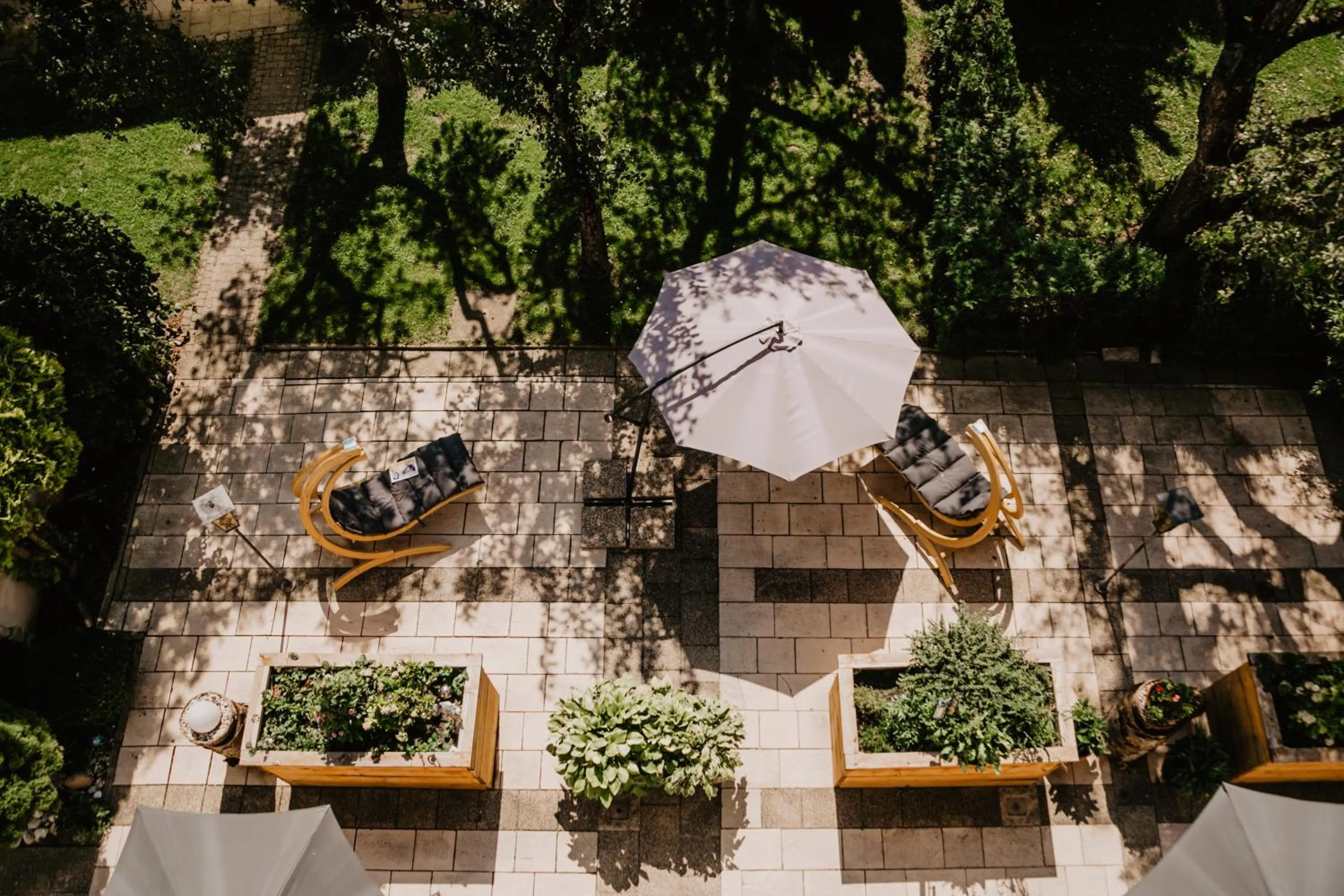 Garden in Weßner Hof Landhotel & Restaurant