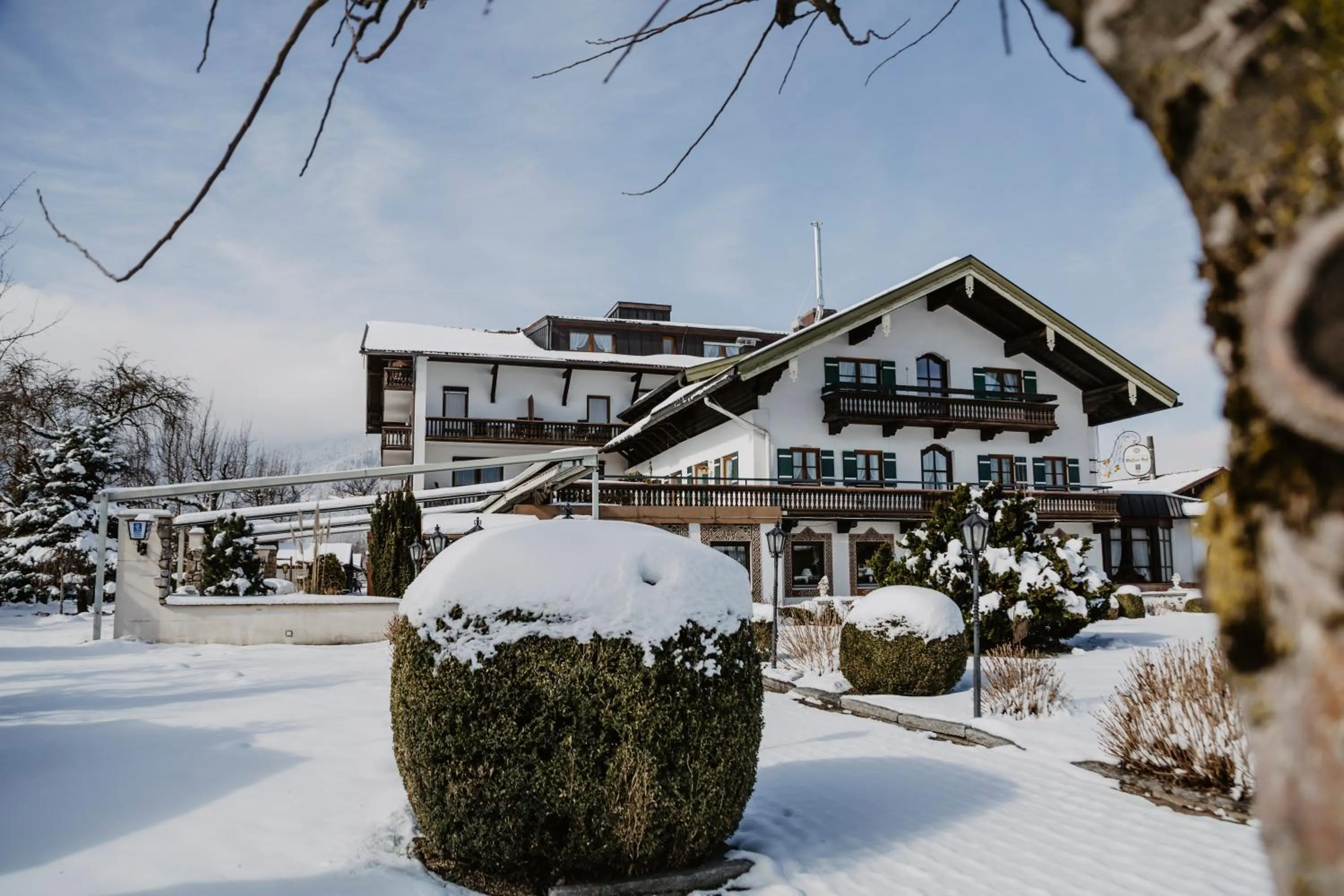 Property building in Weßner Hof Landhotel & Restaurant