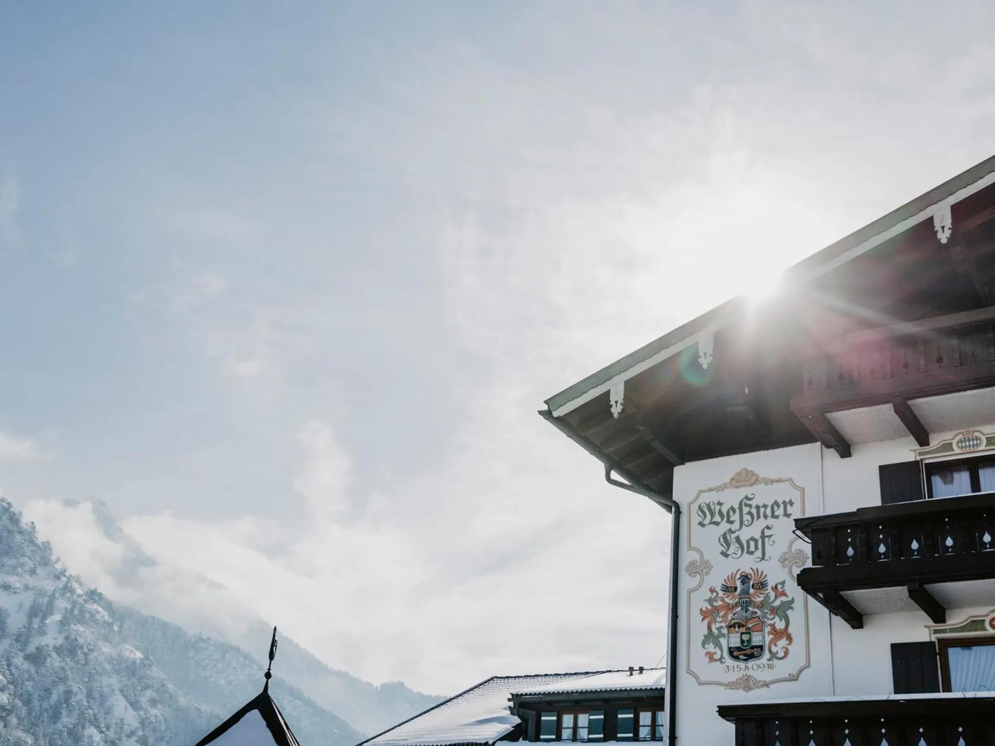 Property building in Weßner Hof Landhotel & Restaurant