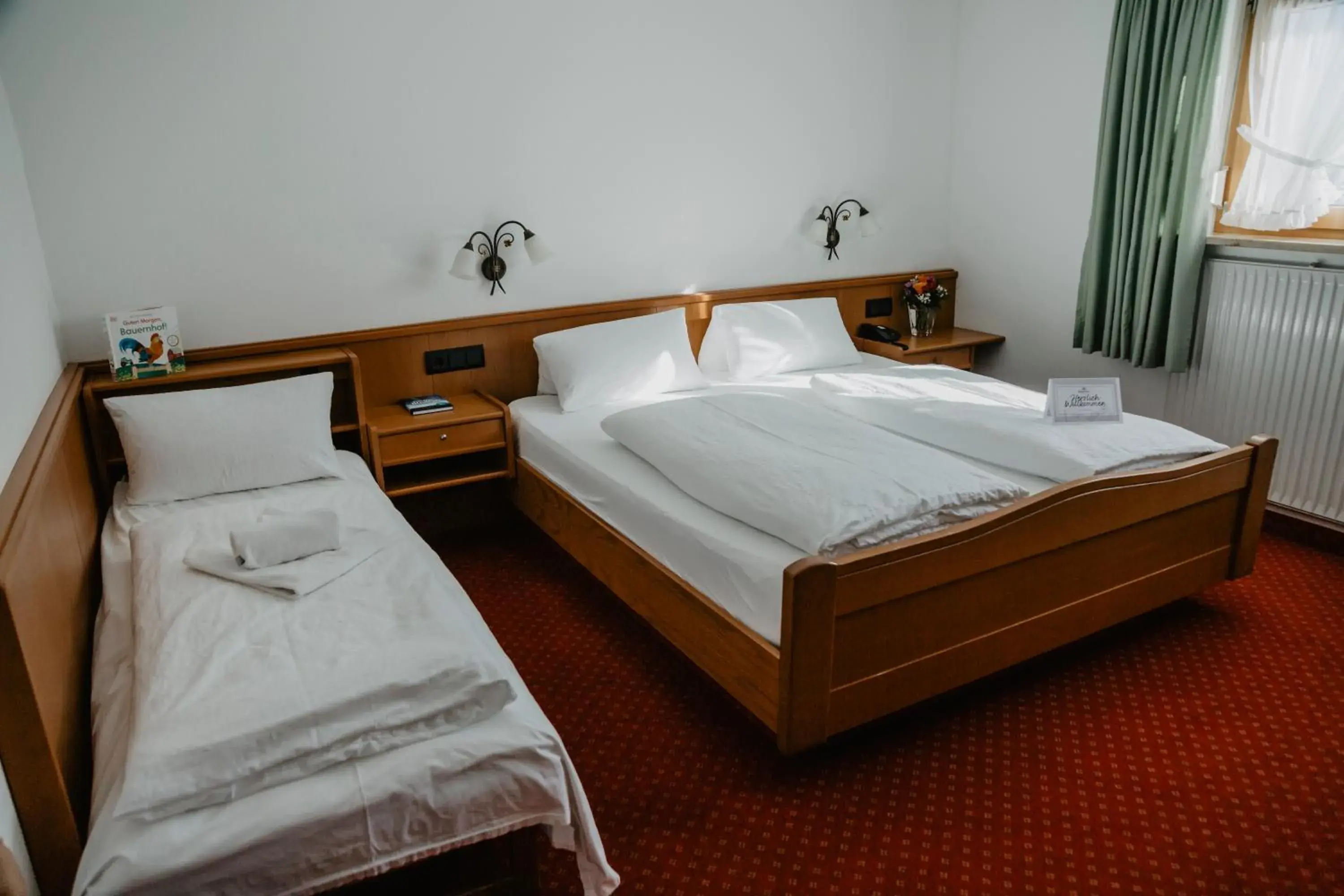Double Room without Balcony - single occupancy in Weßner Hof Landhotel & Restaurant Double Room without Balcony - single occupancy in Weßner Hof Landhotel & Restaurant