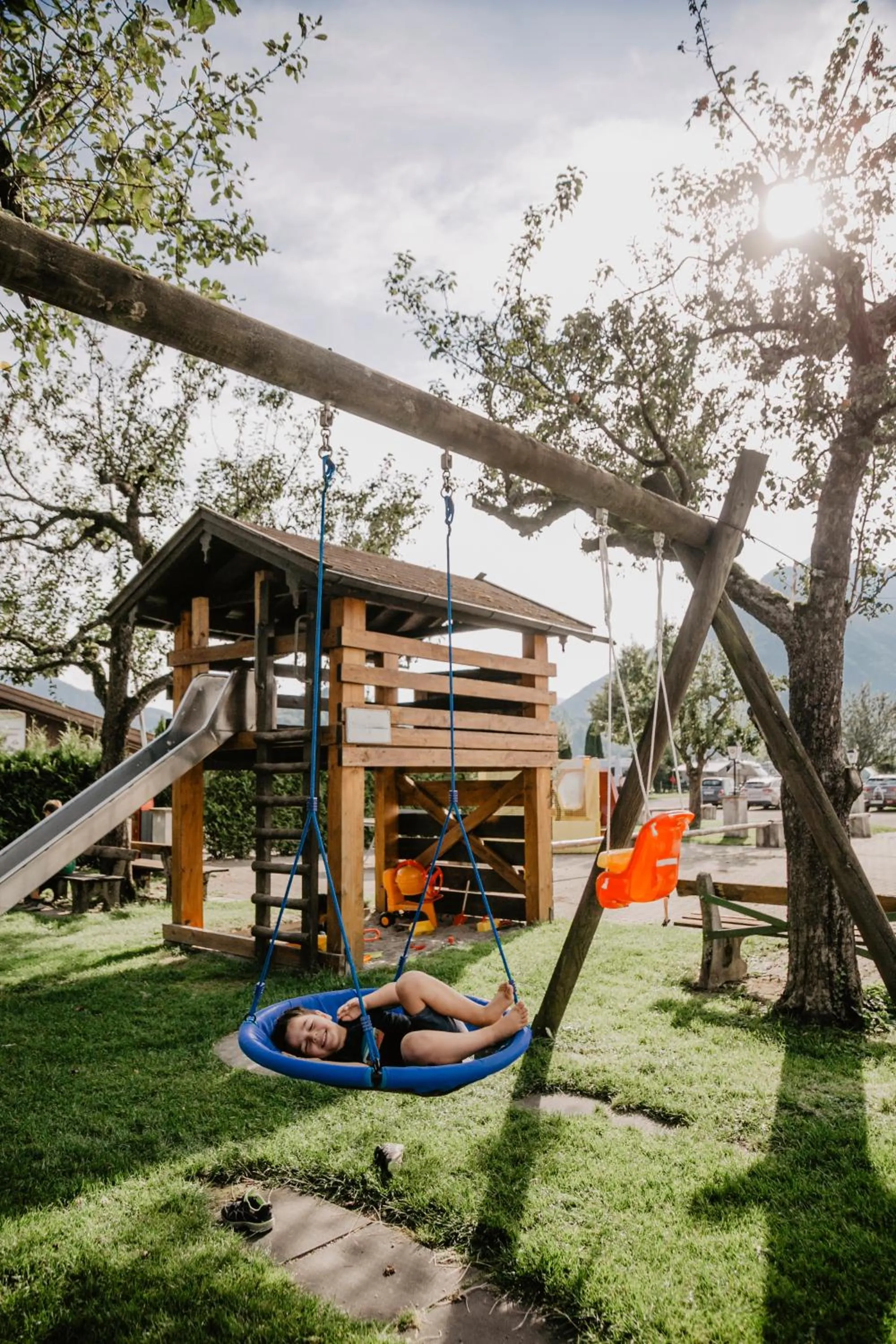 Children play ground in Weßner Hof Landhotel & Restaurant