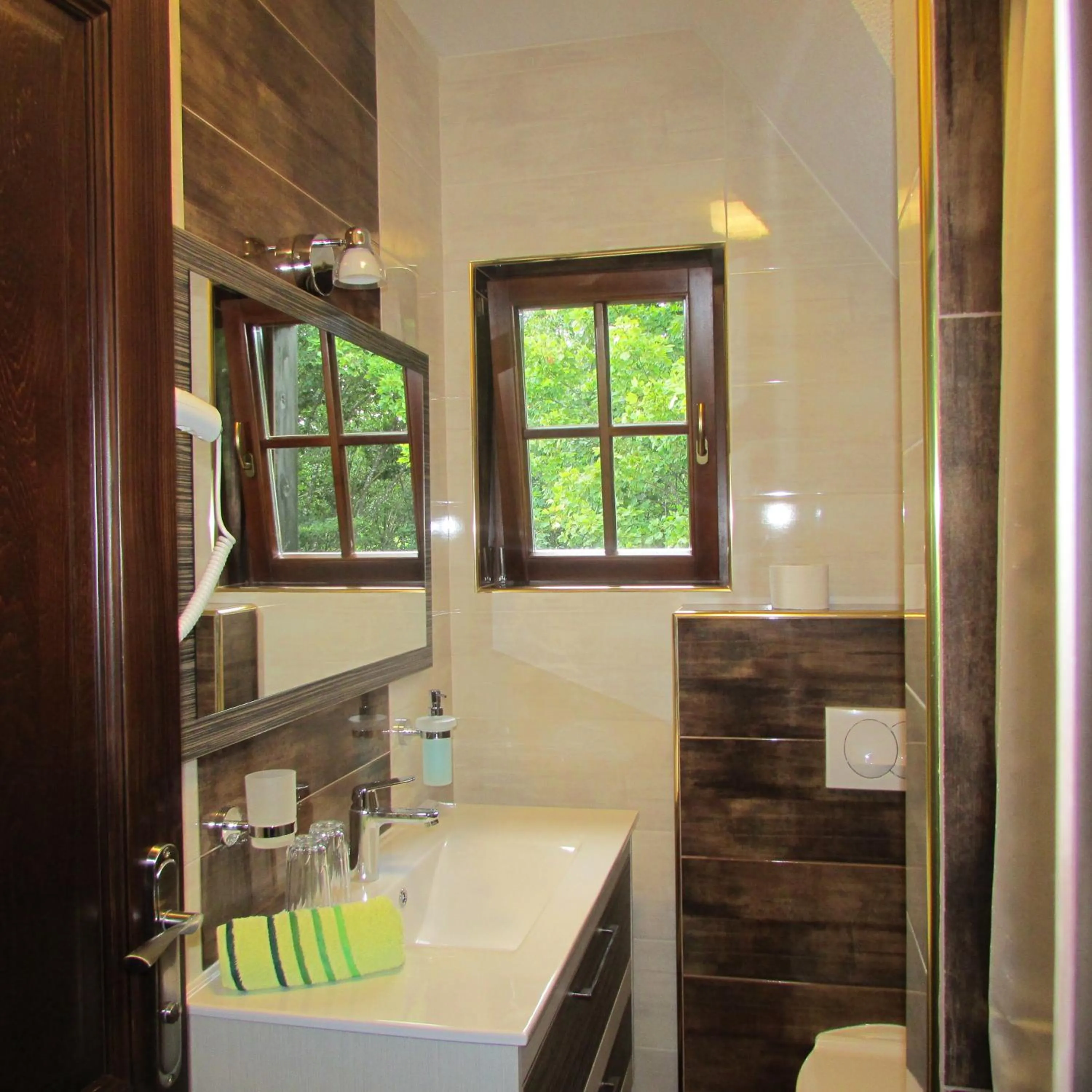 Bathroom in Pansion Breza