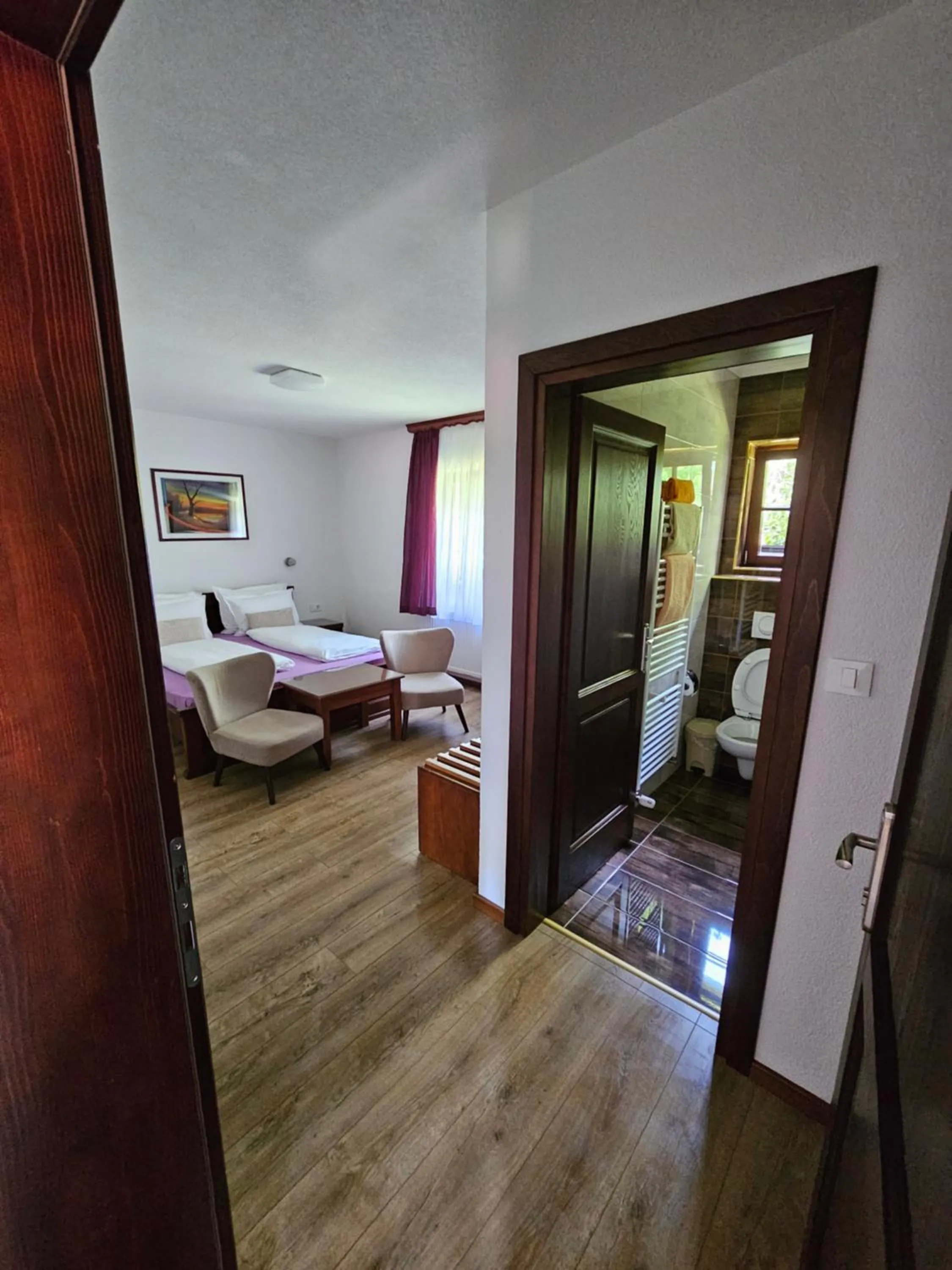 Photo of the whole room, Bed in Pansion Breza