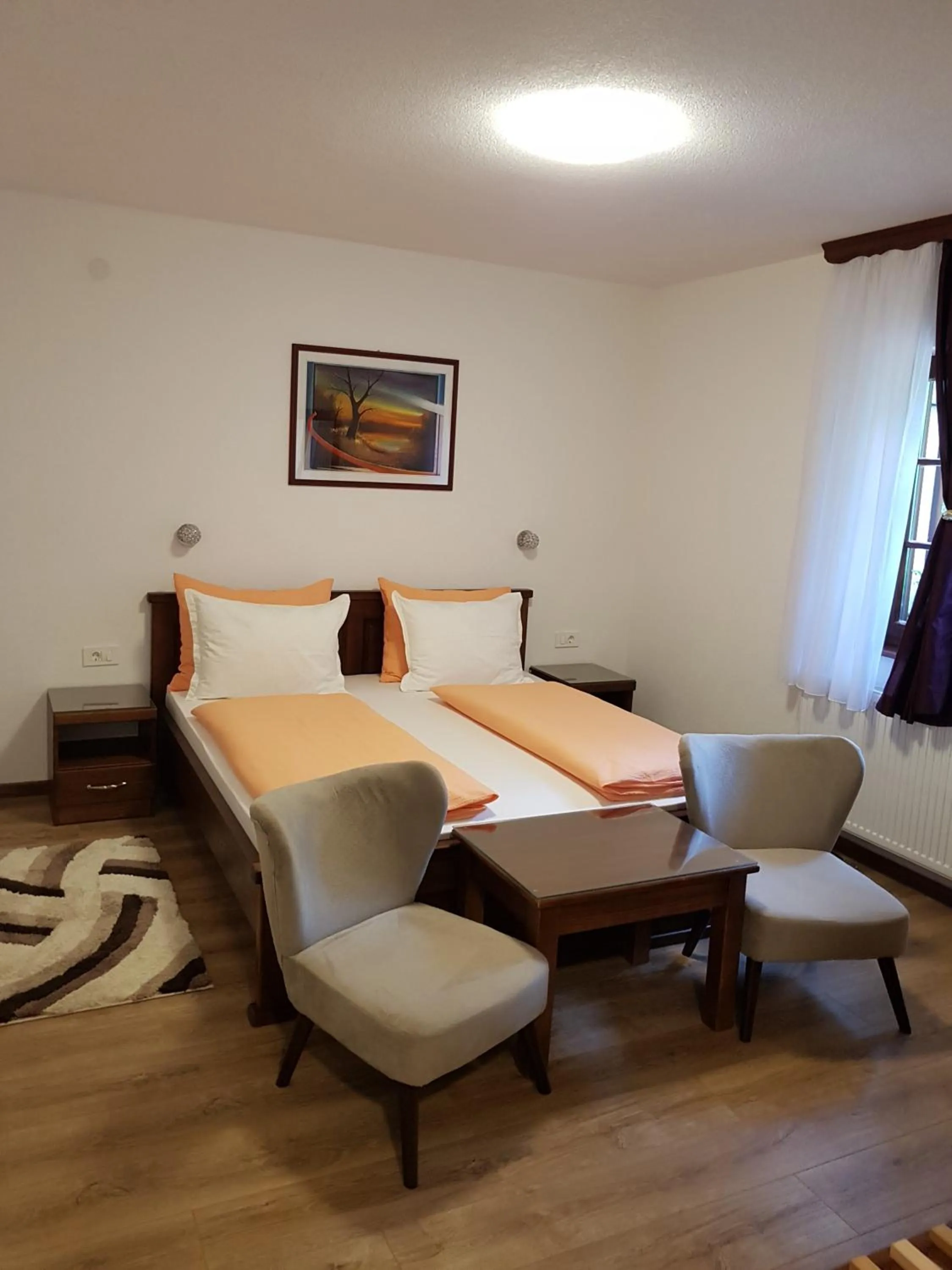 Photo of the whole room, Bed in Pansion Breza