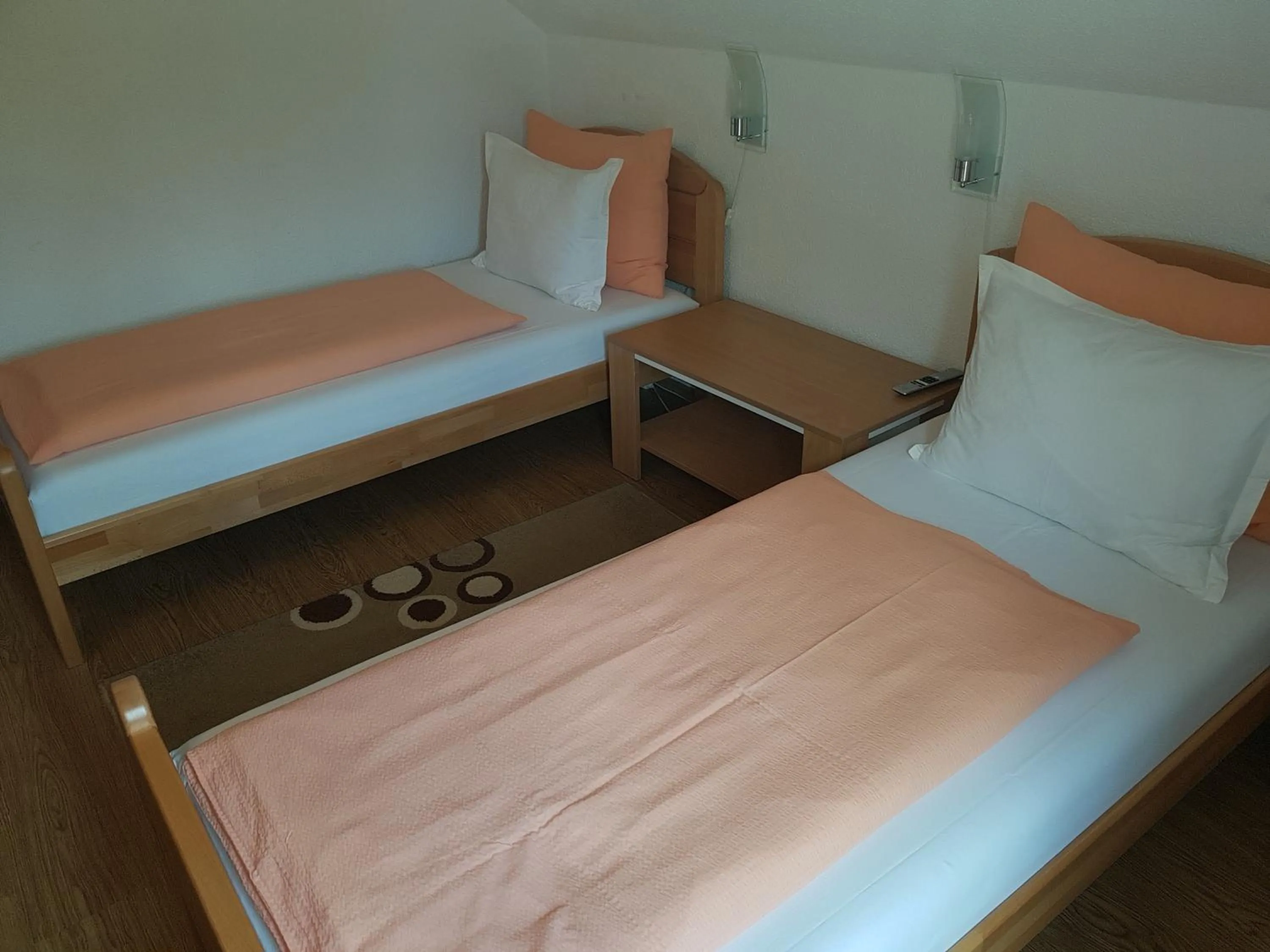 Bedroom, Bed in Pansion Breza