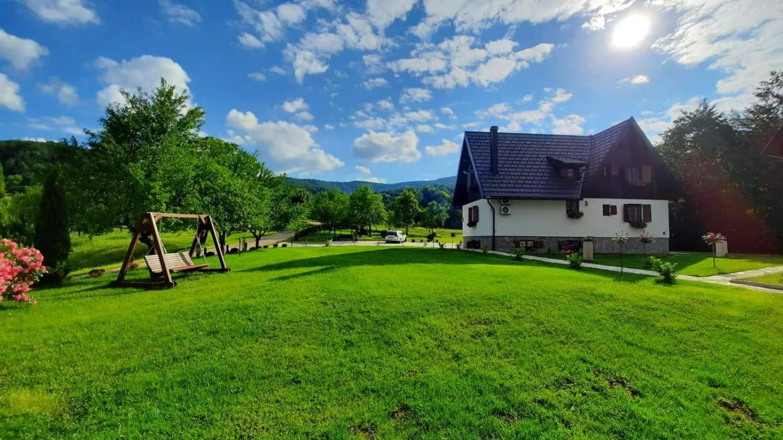 Property building in Pansion Breza