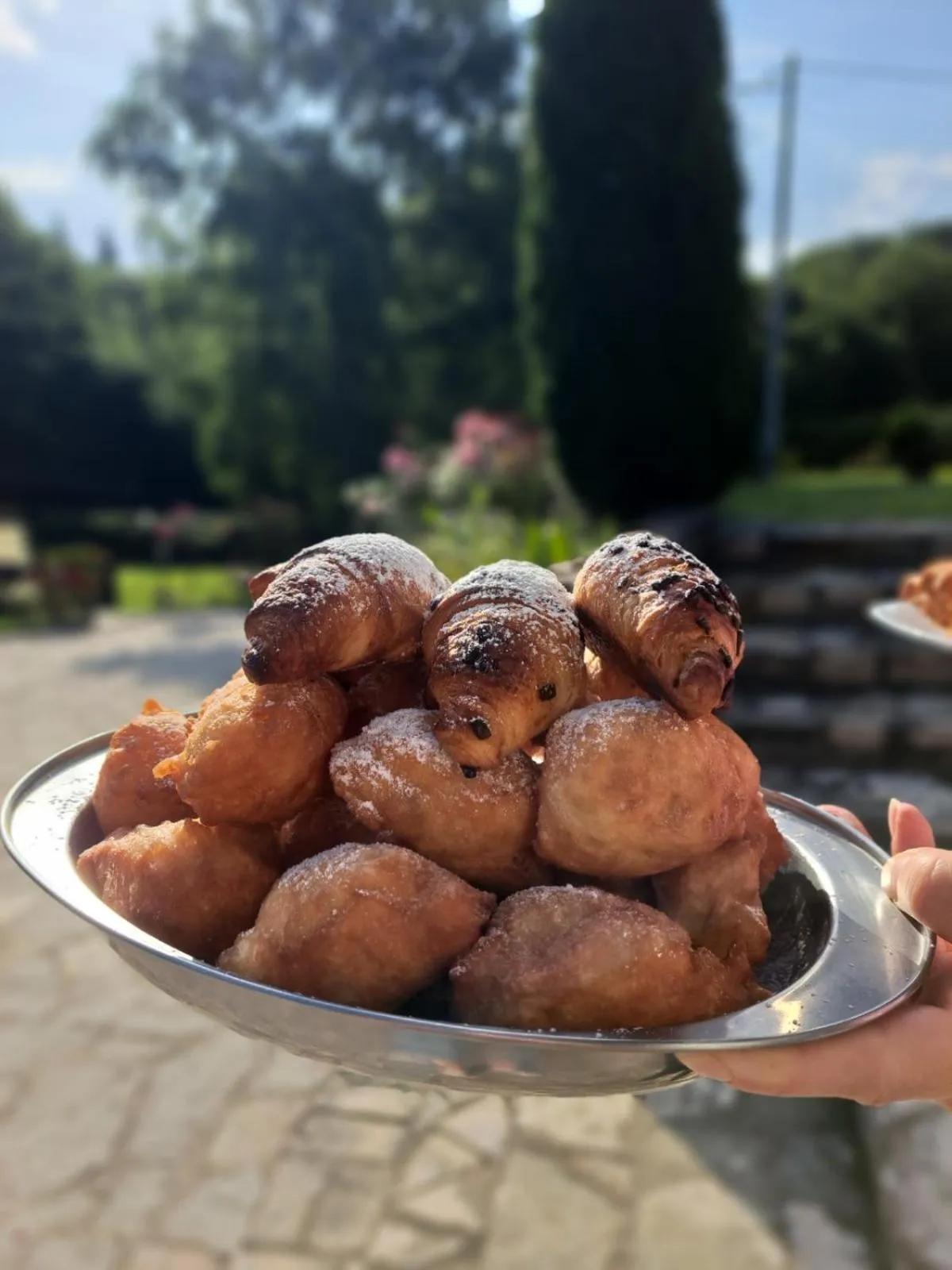 Breakfast in Pansion Breza