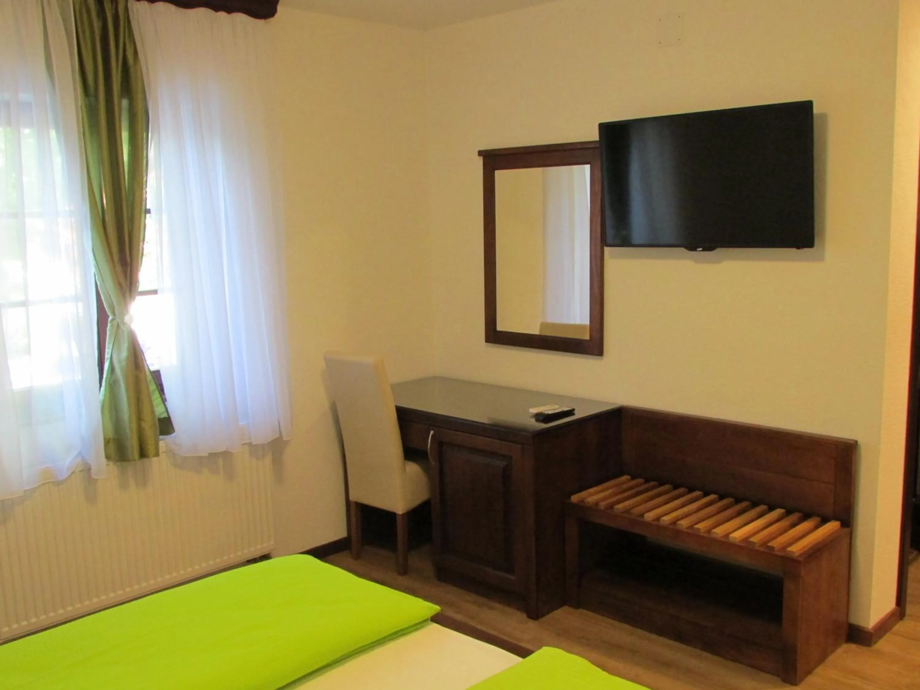 TV and multimedia, Bed in Pansion Breza