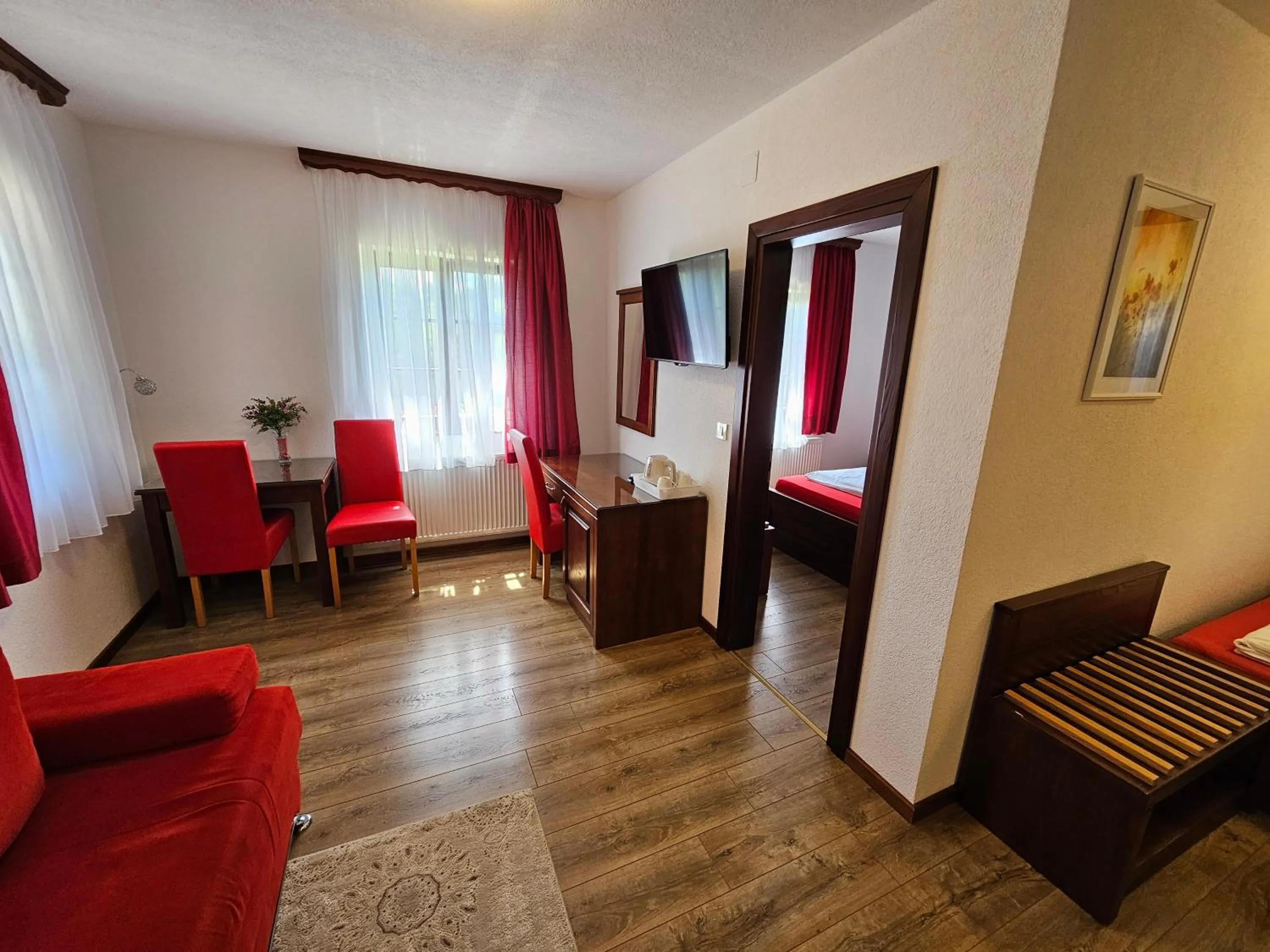 Photo of the whole room, Bed in Pansion Breza