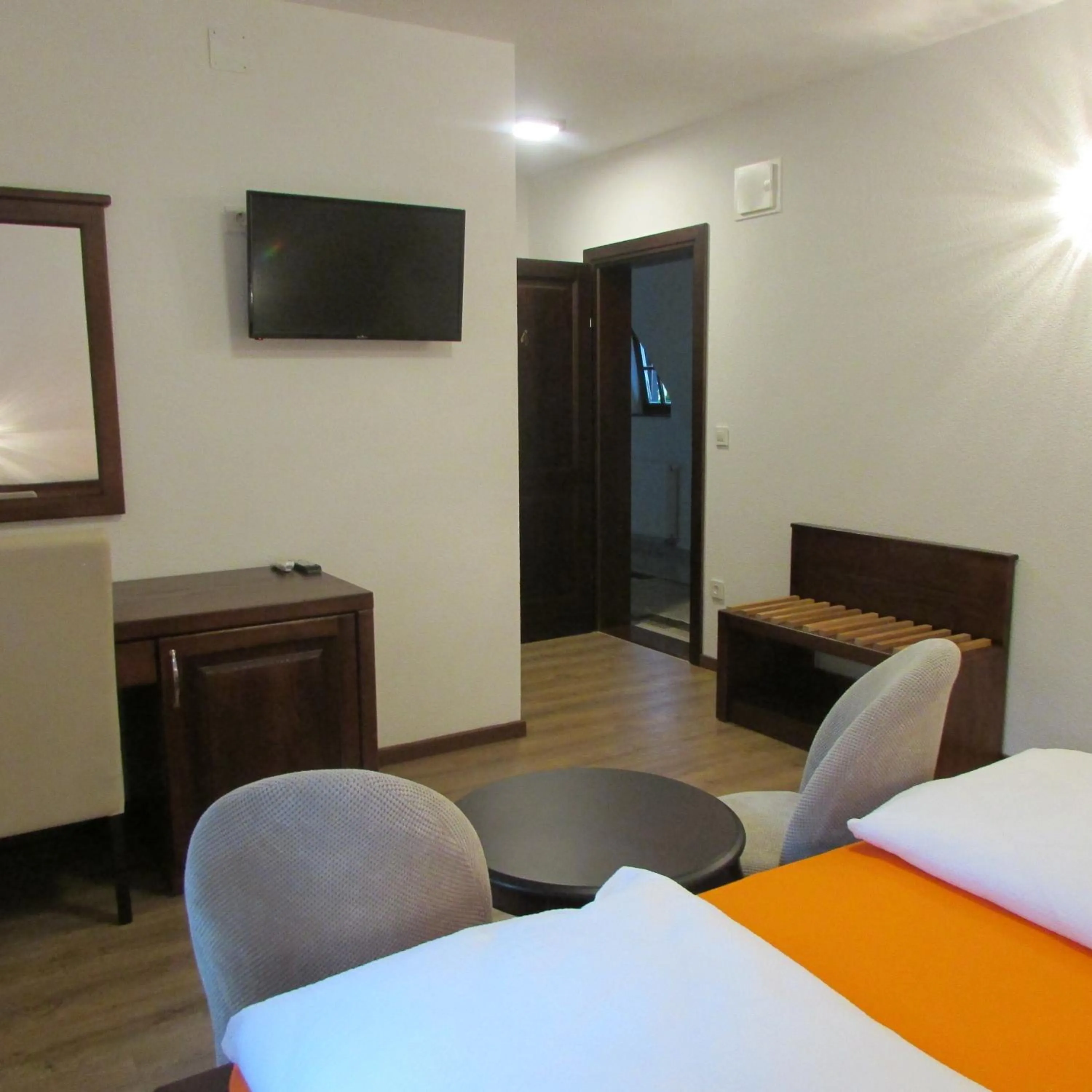 TV and multimedia, Bed in Pansion Breza