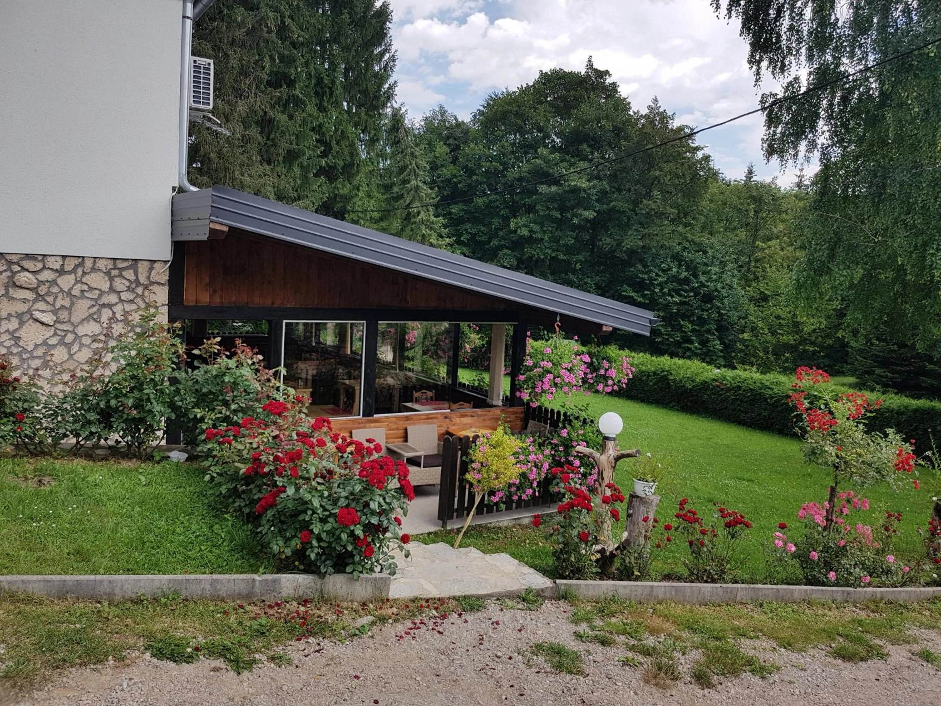 Property building in Pansion Breza