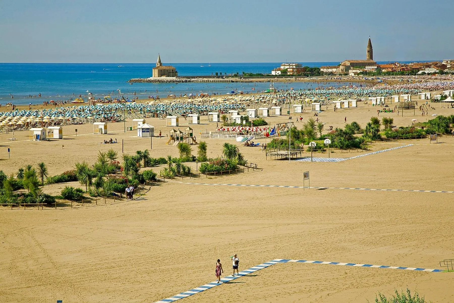 Beach in Hotel Levante