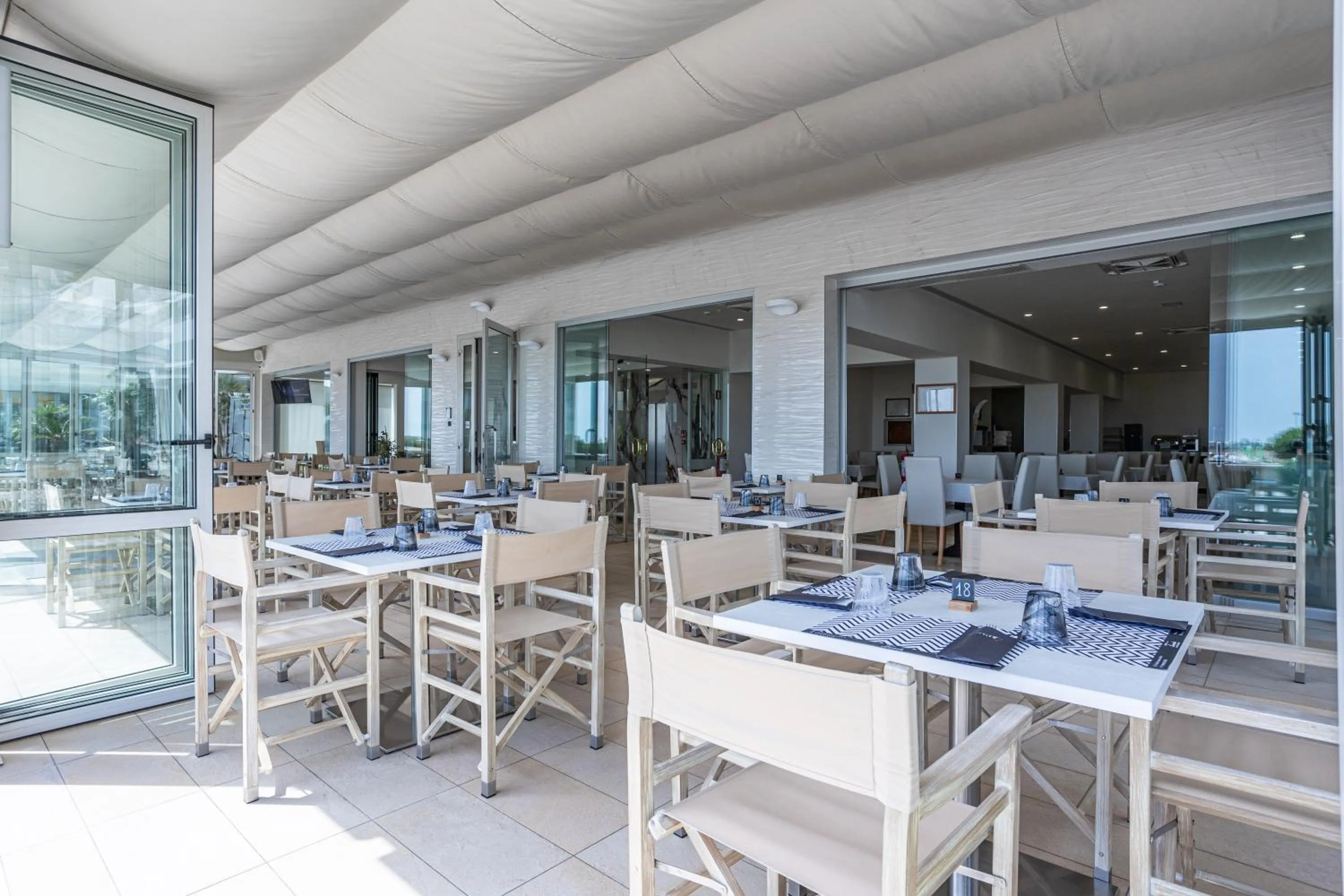Restaurant/places to eat in Hotel Levante