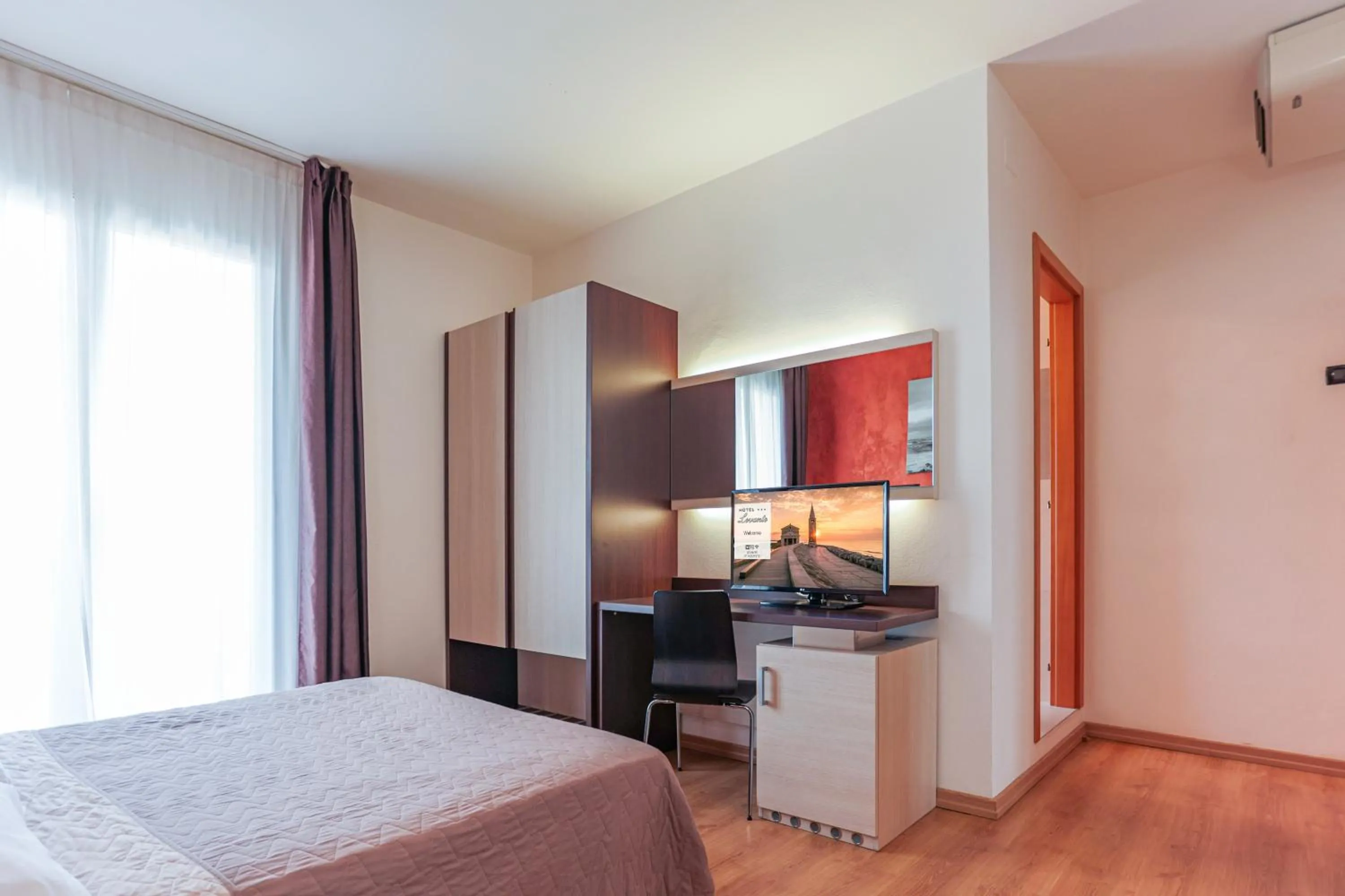 Bed in Hotel Levante