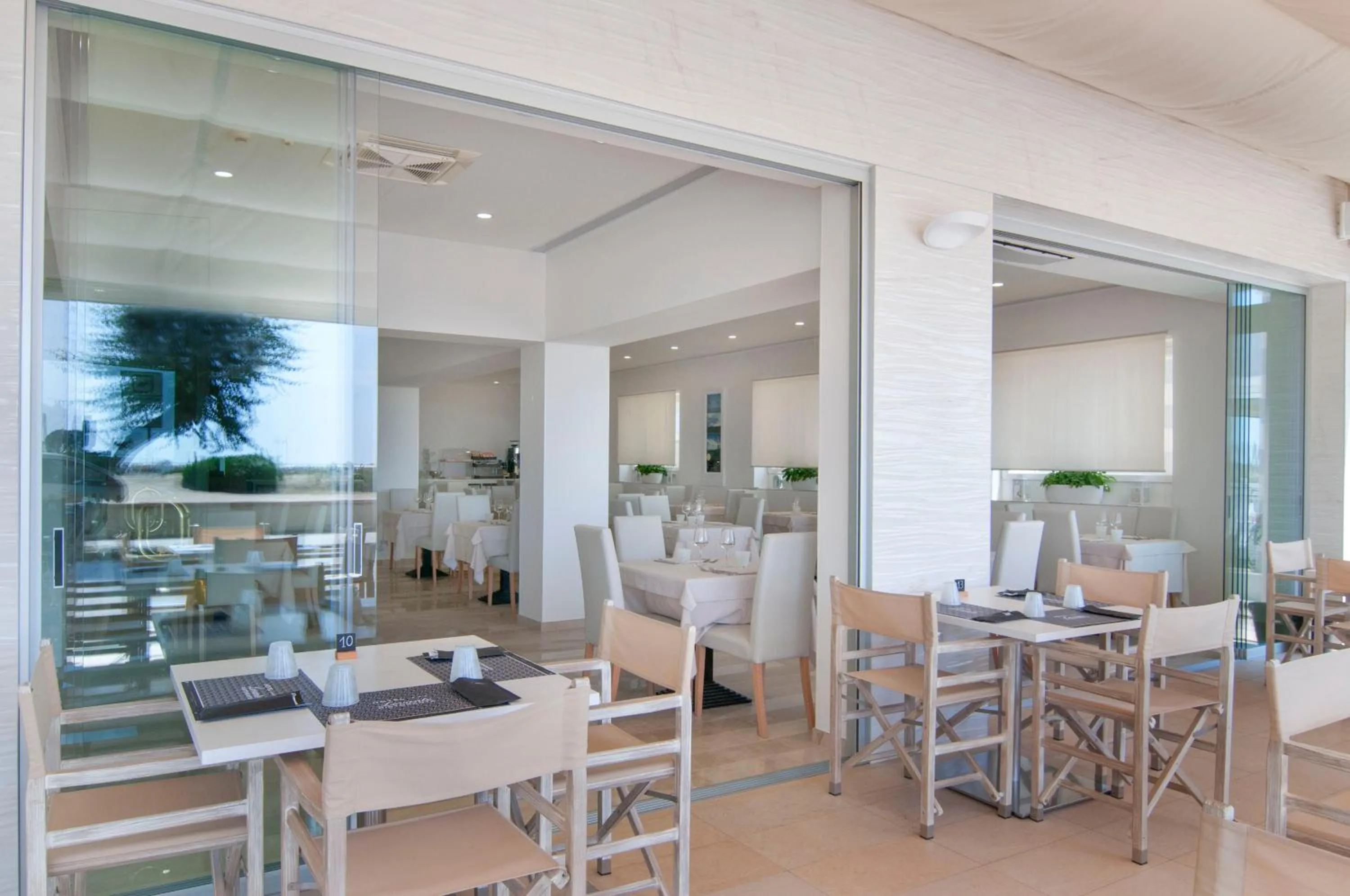 Restaurant/places to eat in Hotel Levante