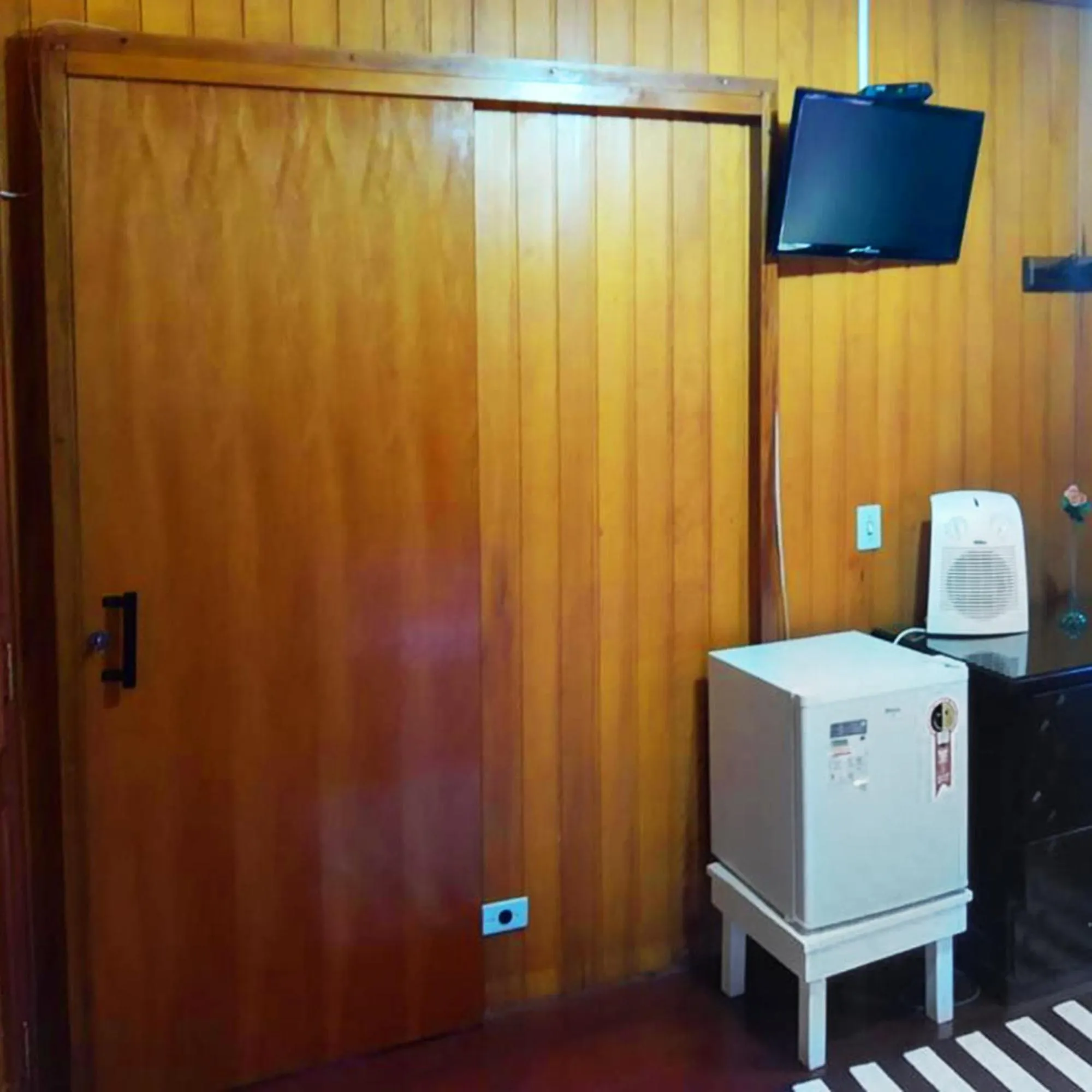 Bedroom in Pousada Casa dos Sonhos