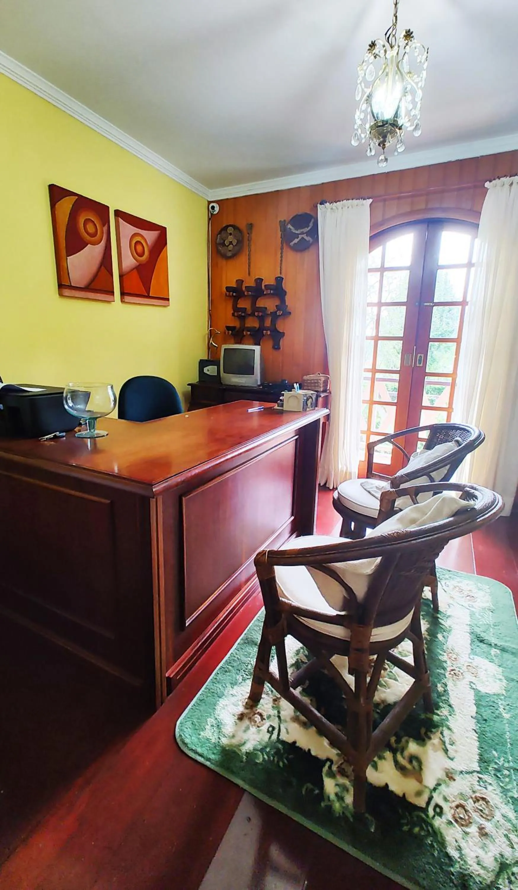 Lobby or reception in Pousada Casa dos Sonhos