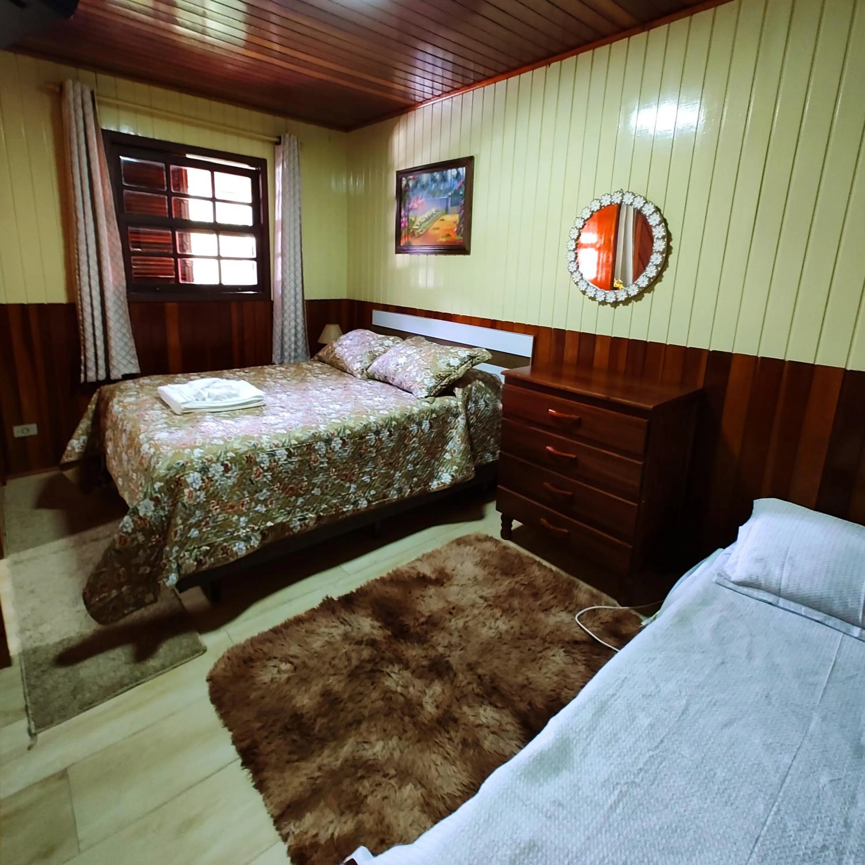 Bedroom, Bed in Pousada Casa dos Sonhos