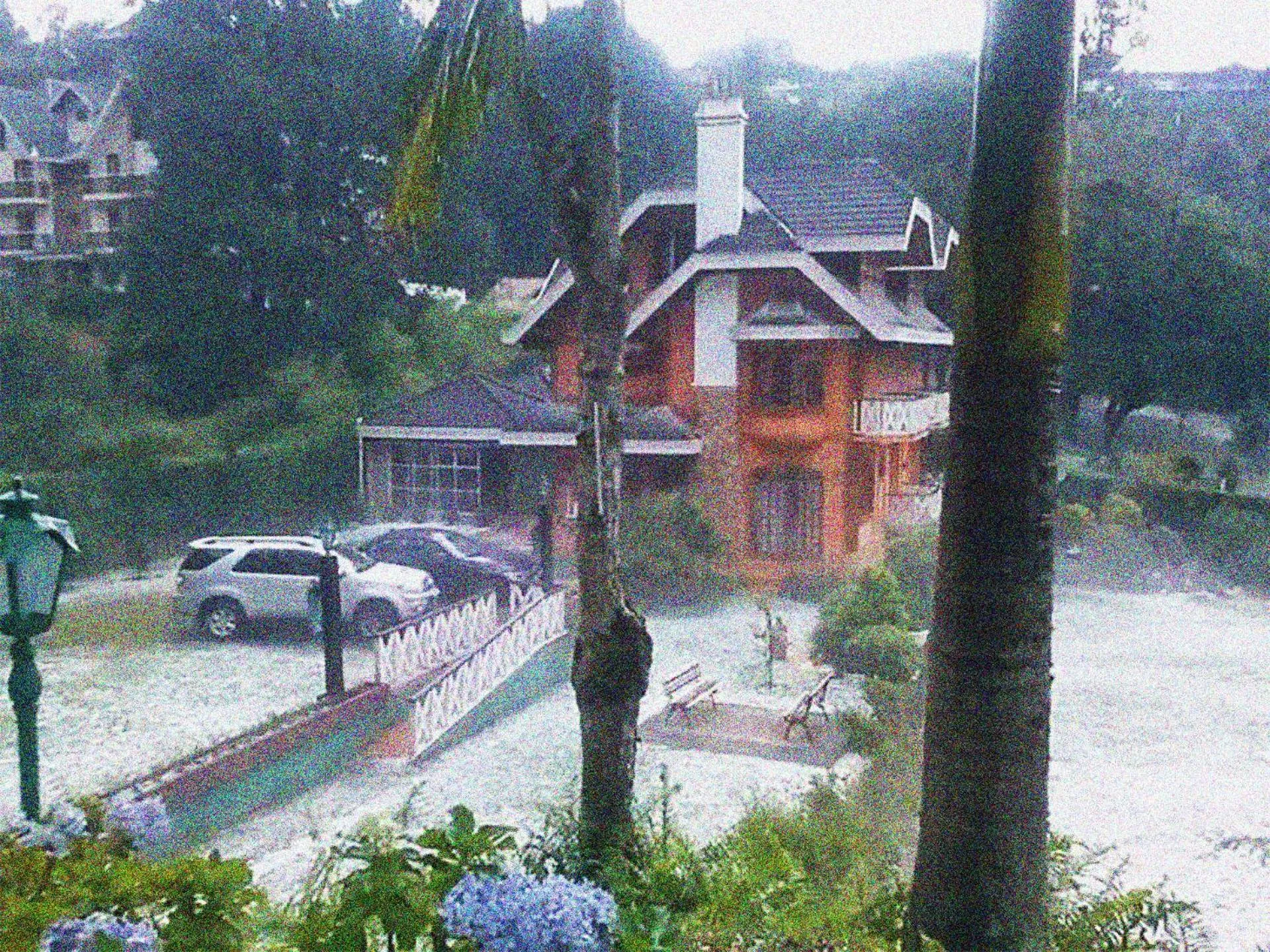 Property building in Pousada Casa dos Sonhos