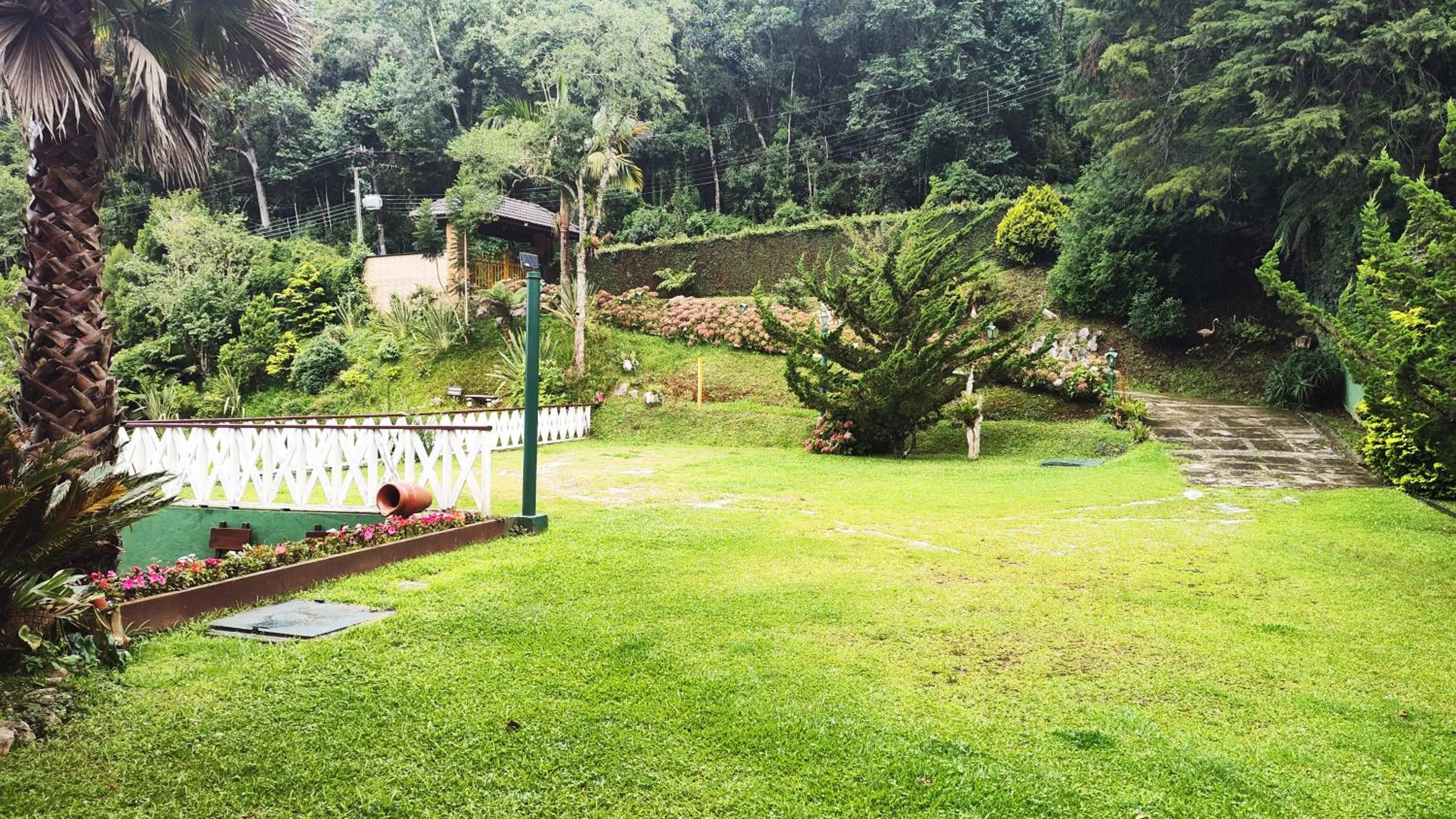 Parking in Pousada Casa dos Sonhos