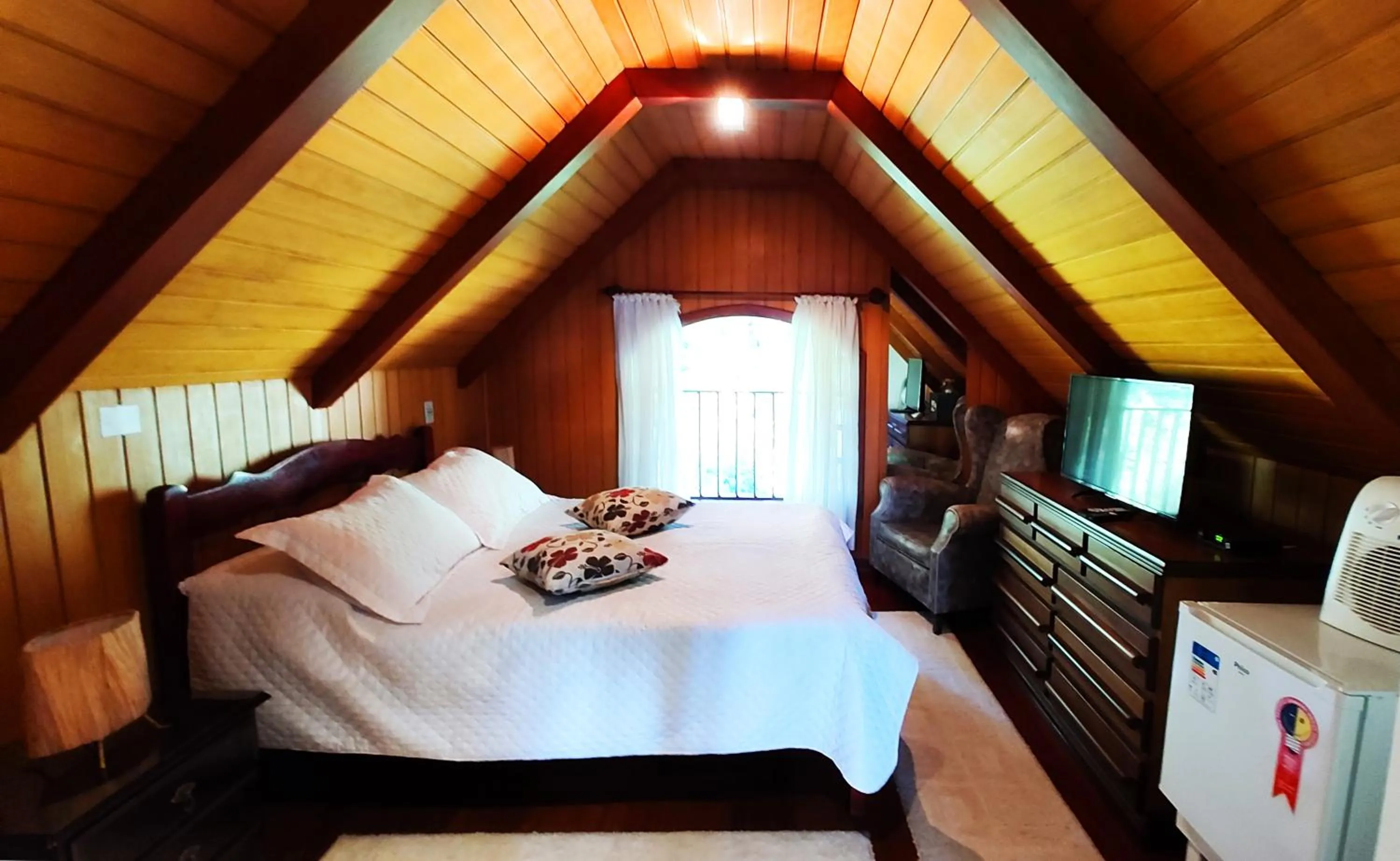 Bedroom, Bed in Pousada Casa dos Sonhos