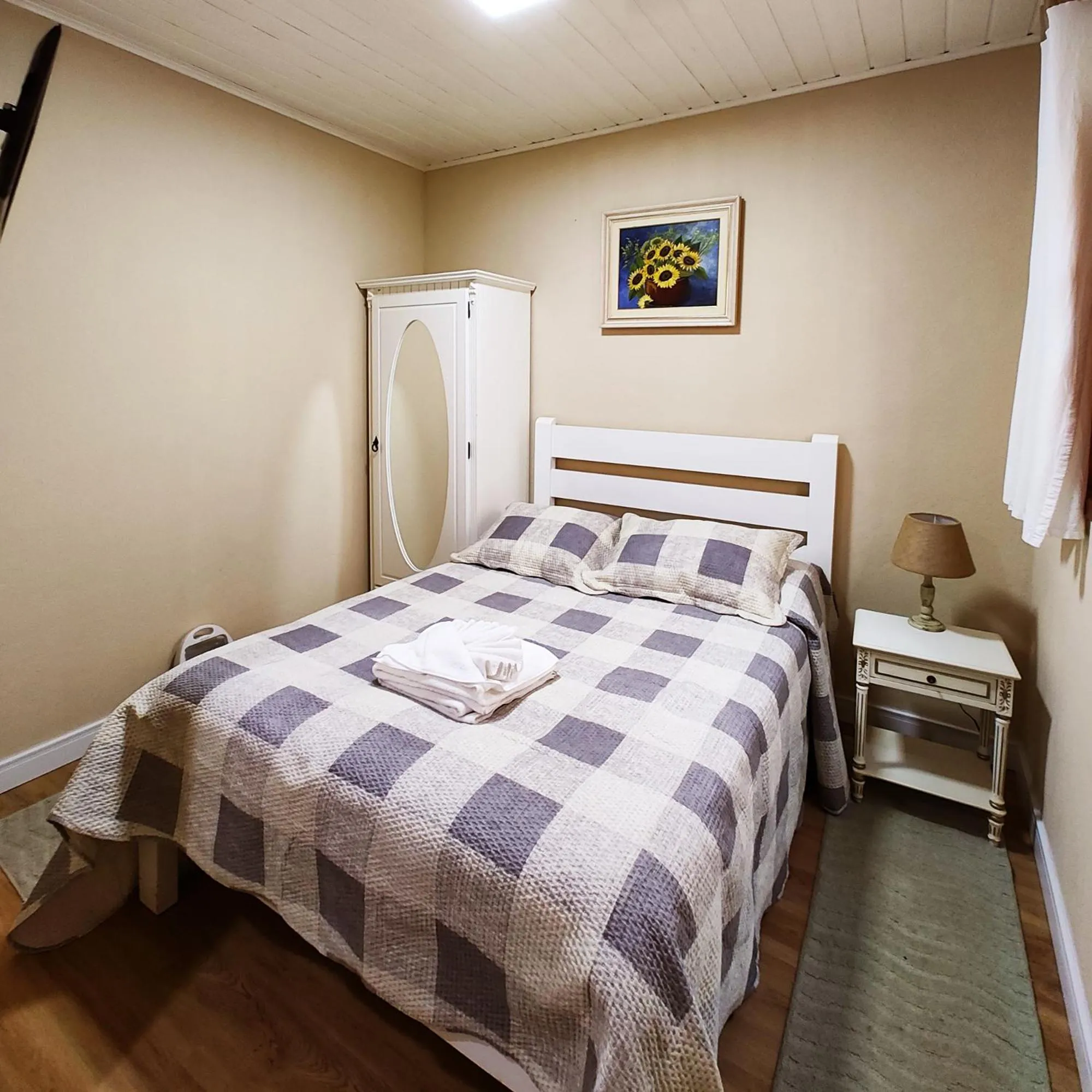 Bedroom, Bed in Pousada Casa dos Sonhos