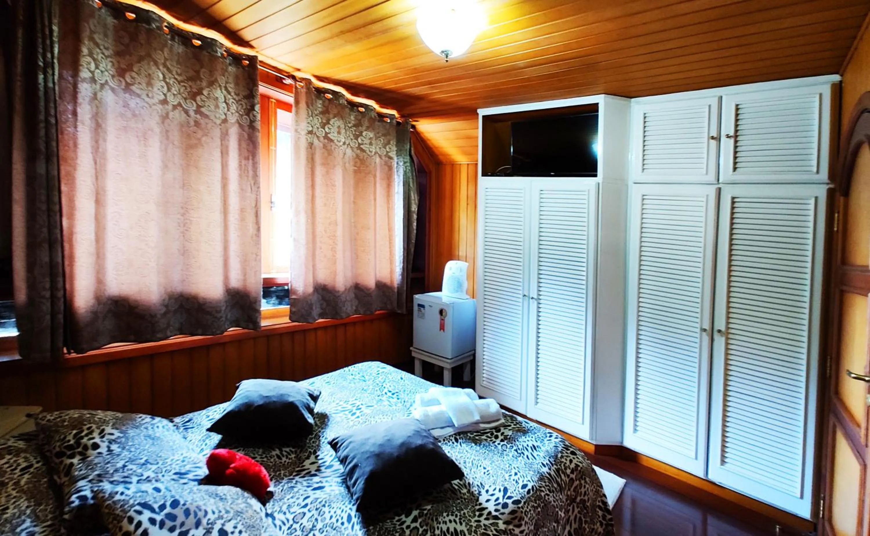 Bedroom, Bed in Pousada Casa dos Sonhos