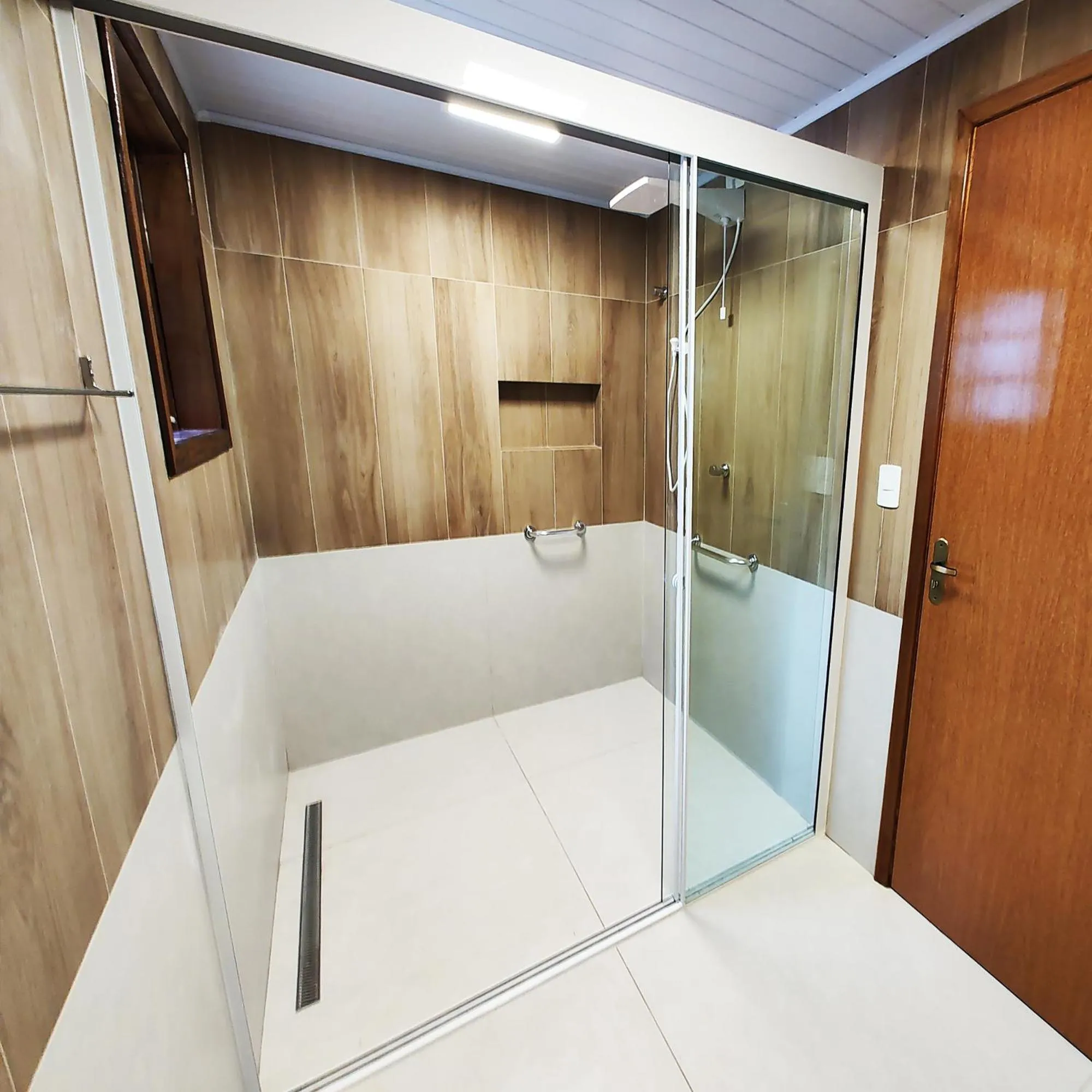 Bathroom in Pousada Casa dos Sonhos