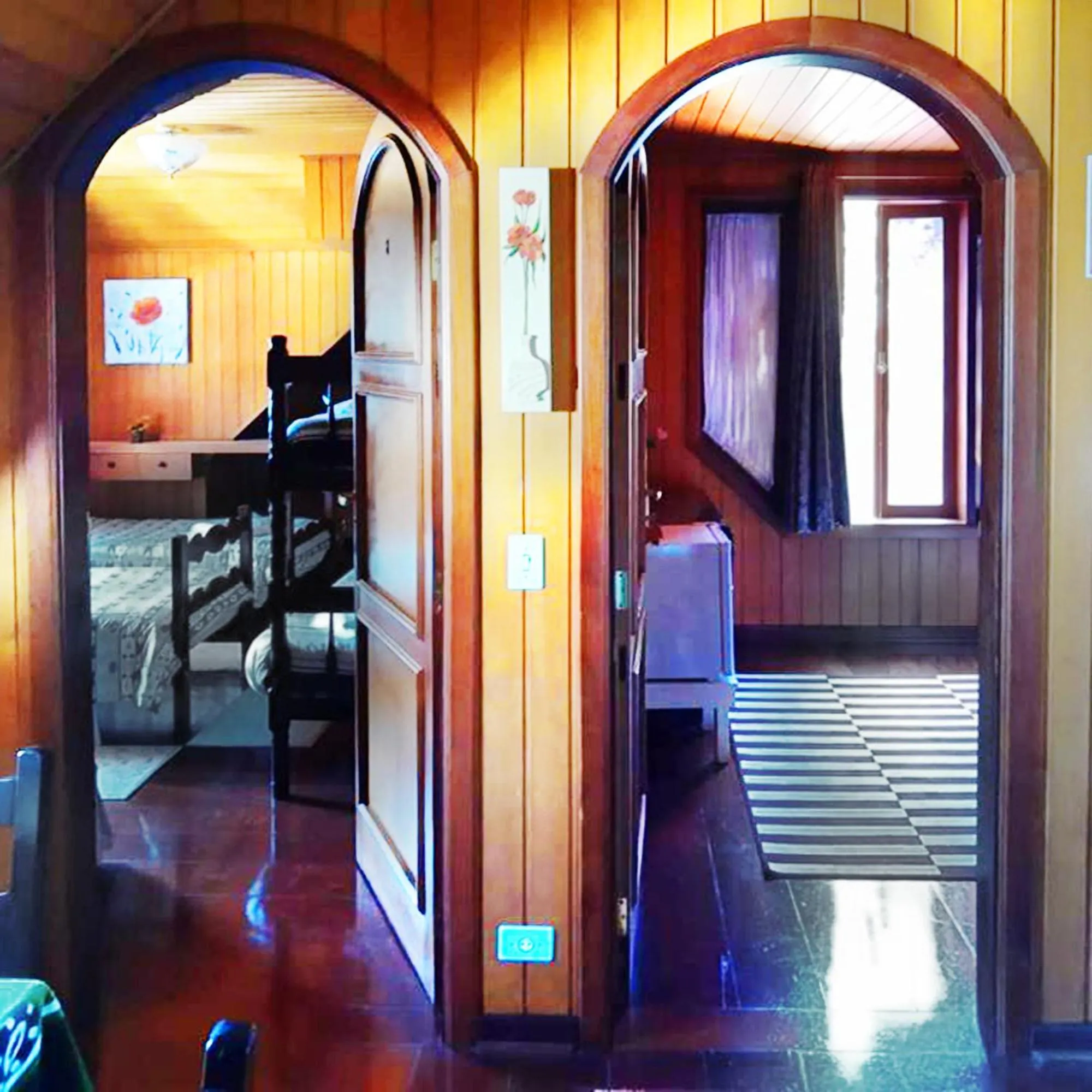 Bedroom, Bed in Pousada Casa dos Sonhos